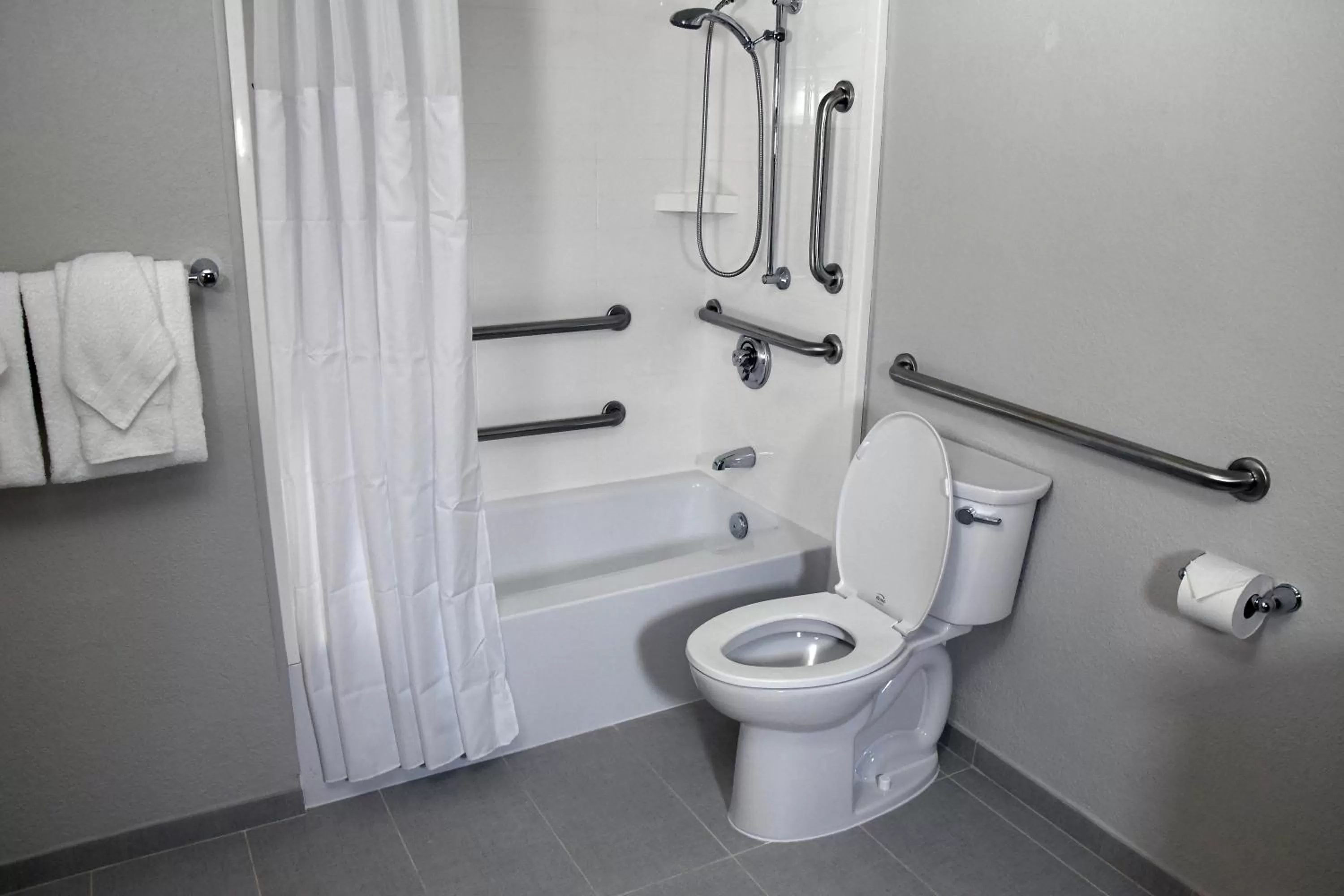 Toilet in Wyndham Garden Lake Buena Vista – Disney Springs® Area