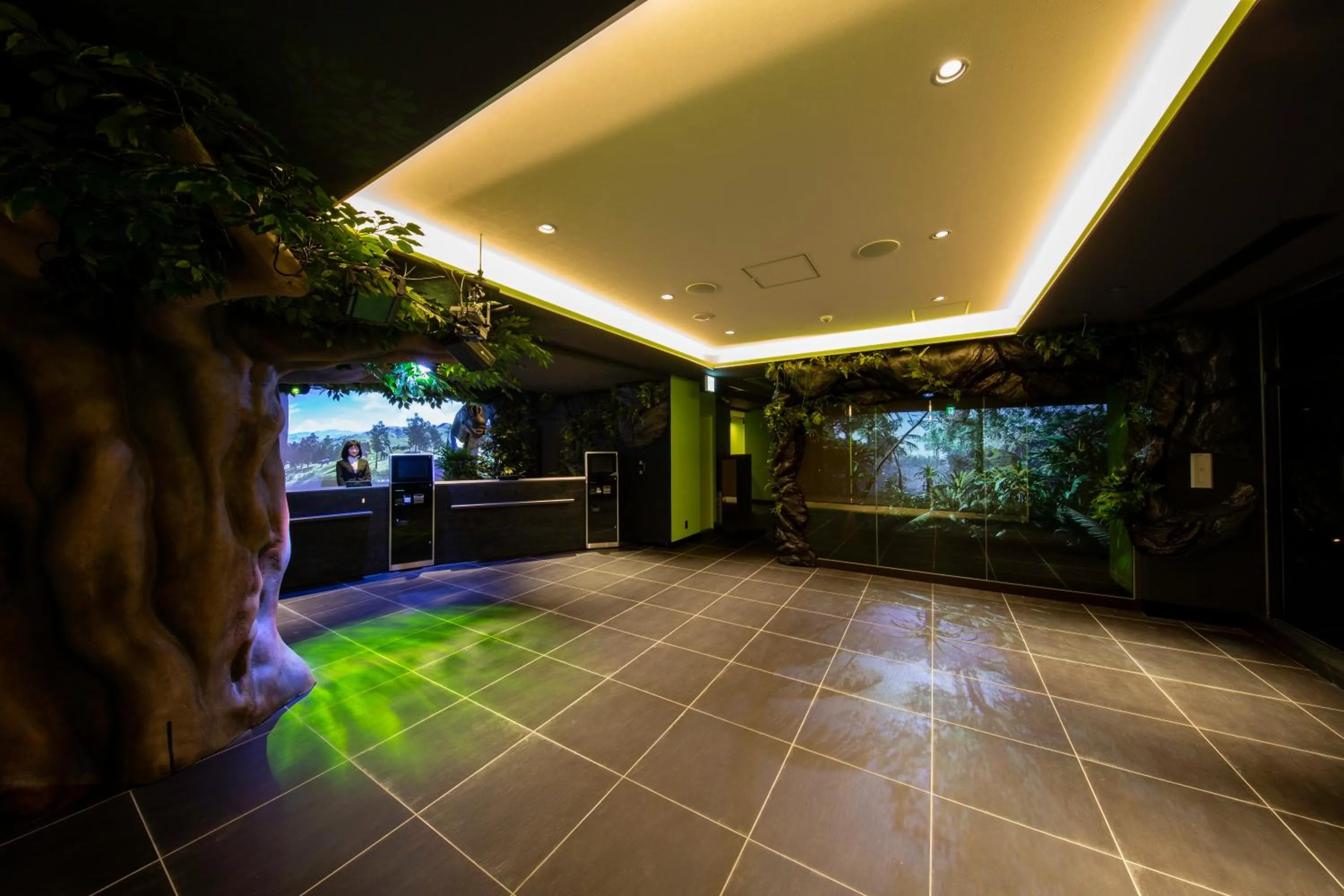 Lobby or reception in Henn na Hotel Tokyo Haneda