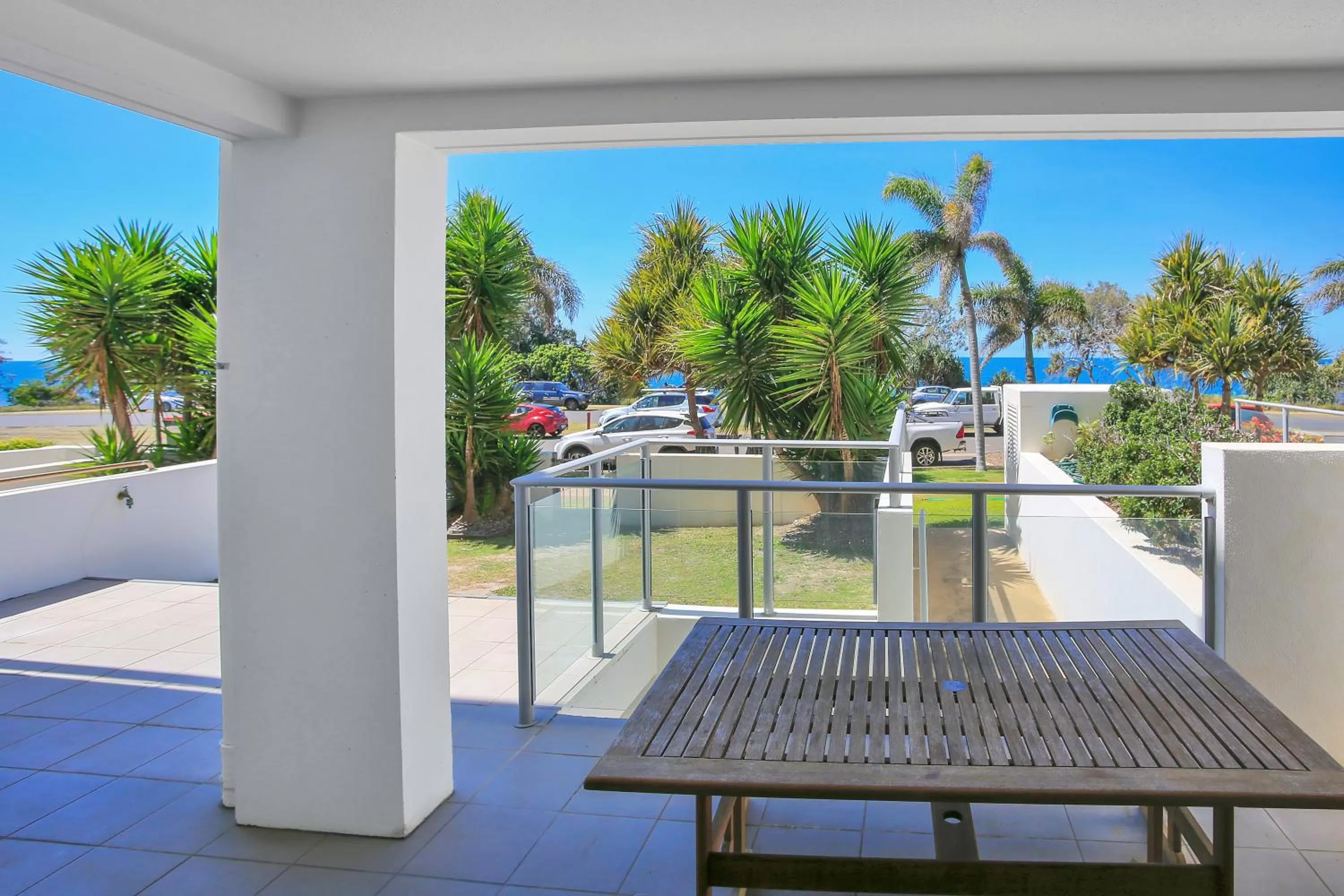 Balcony/Terrace in The Point Resort