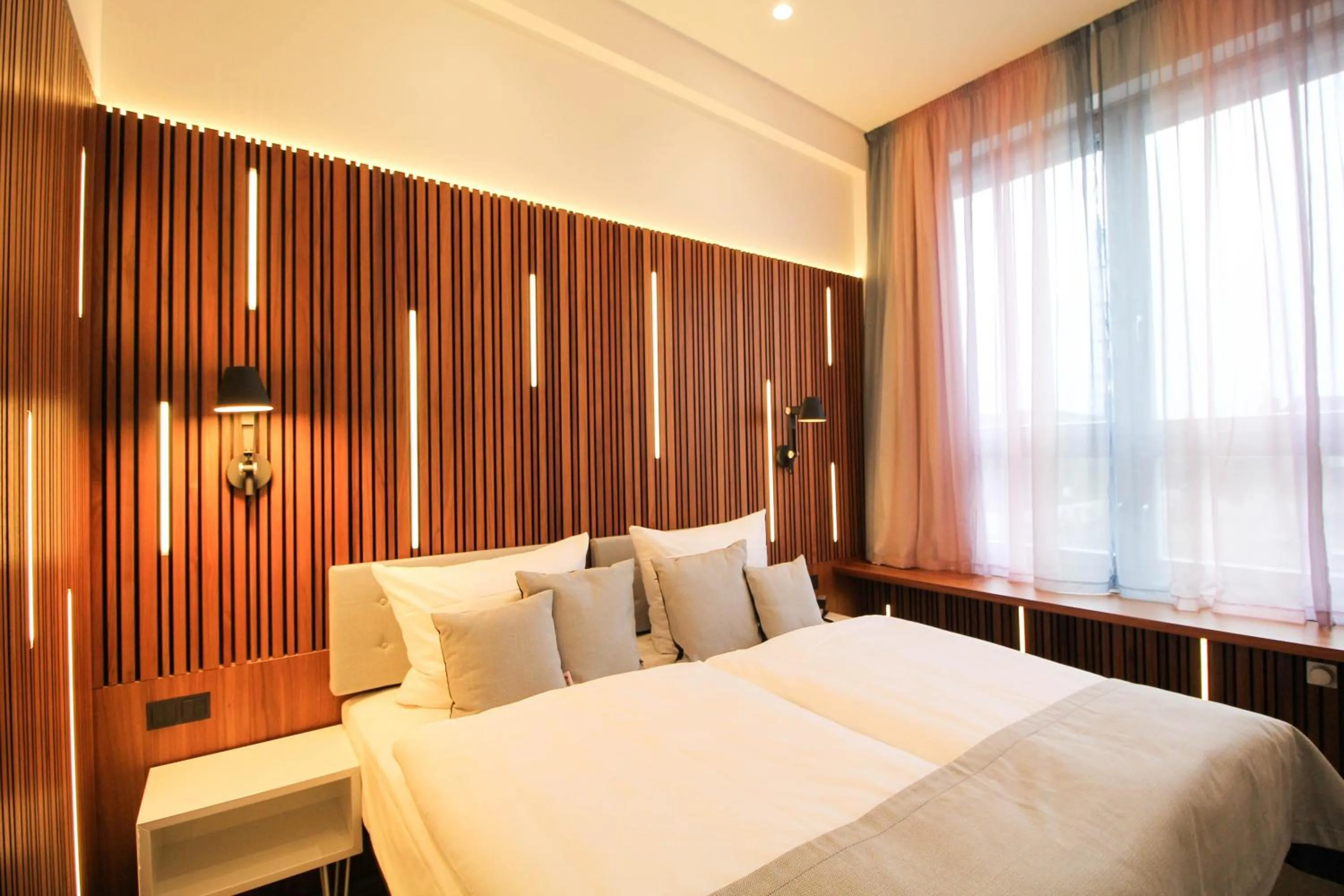 Bed in H24 Berlin Lichtenberg