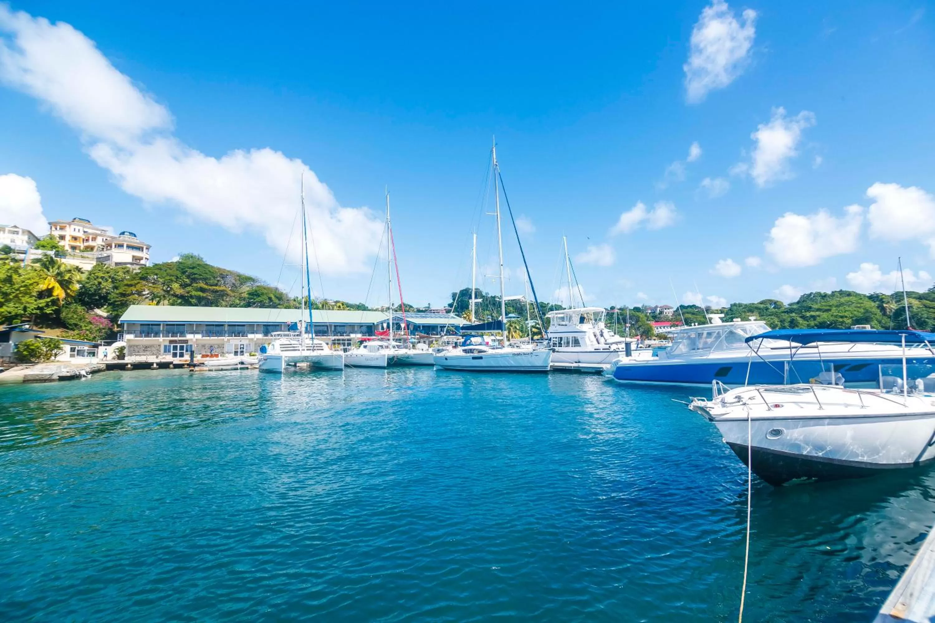 Property building in Blue Lagoon Hotel and Marina Ltd