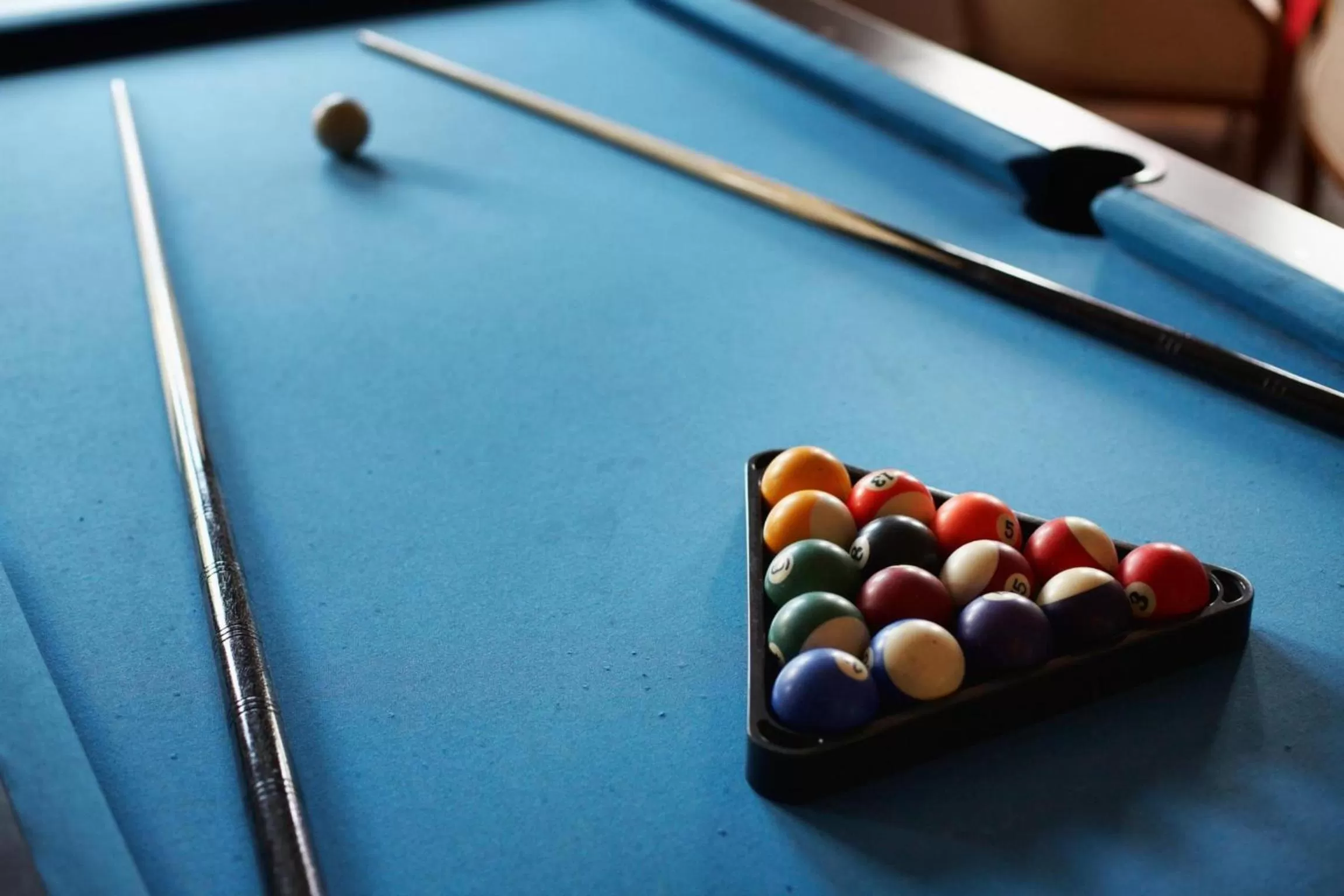 Billiard in Hotel B1