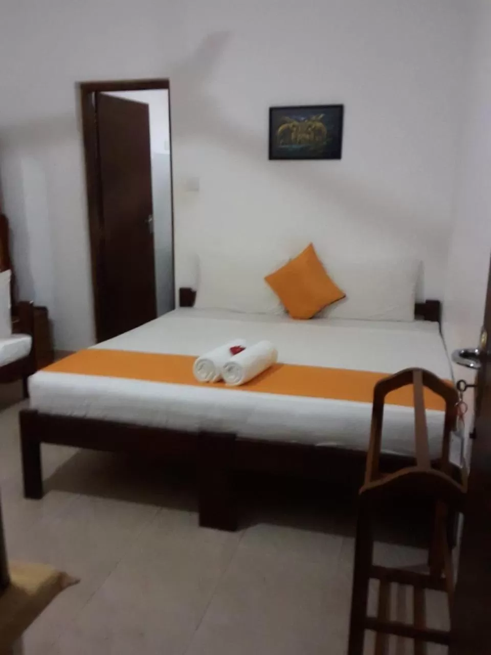 Bed in Villa DeLorenta