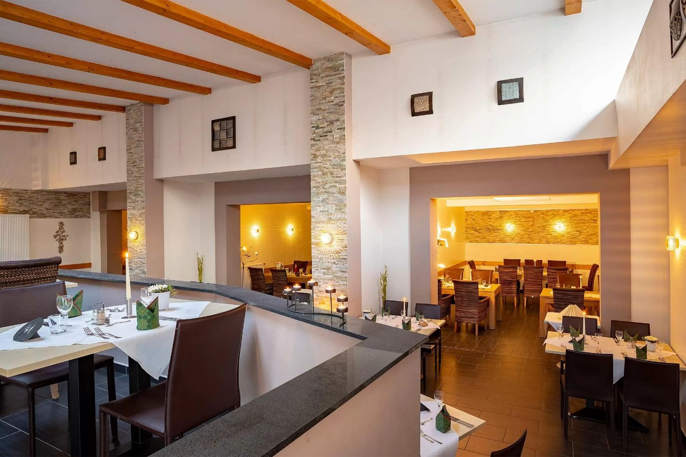 Restaurant/places to eat in Aqualux Wellness- & Tagungshotel