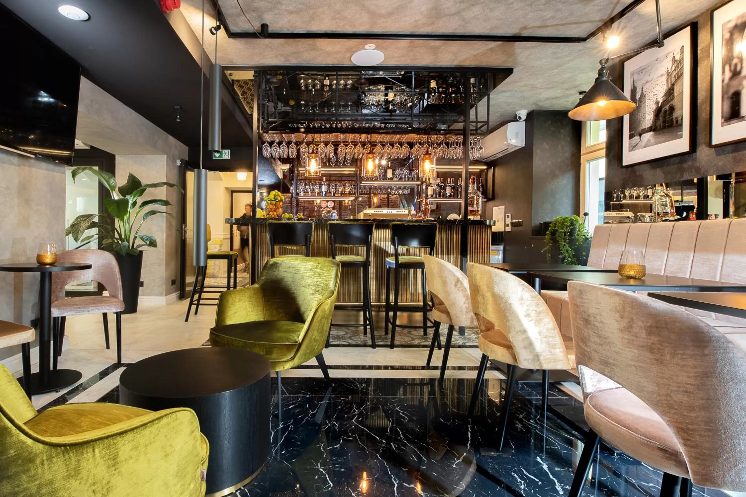 Lobby or reception in Hotel M29