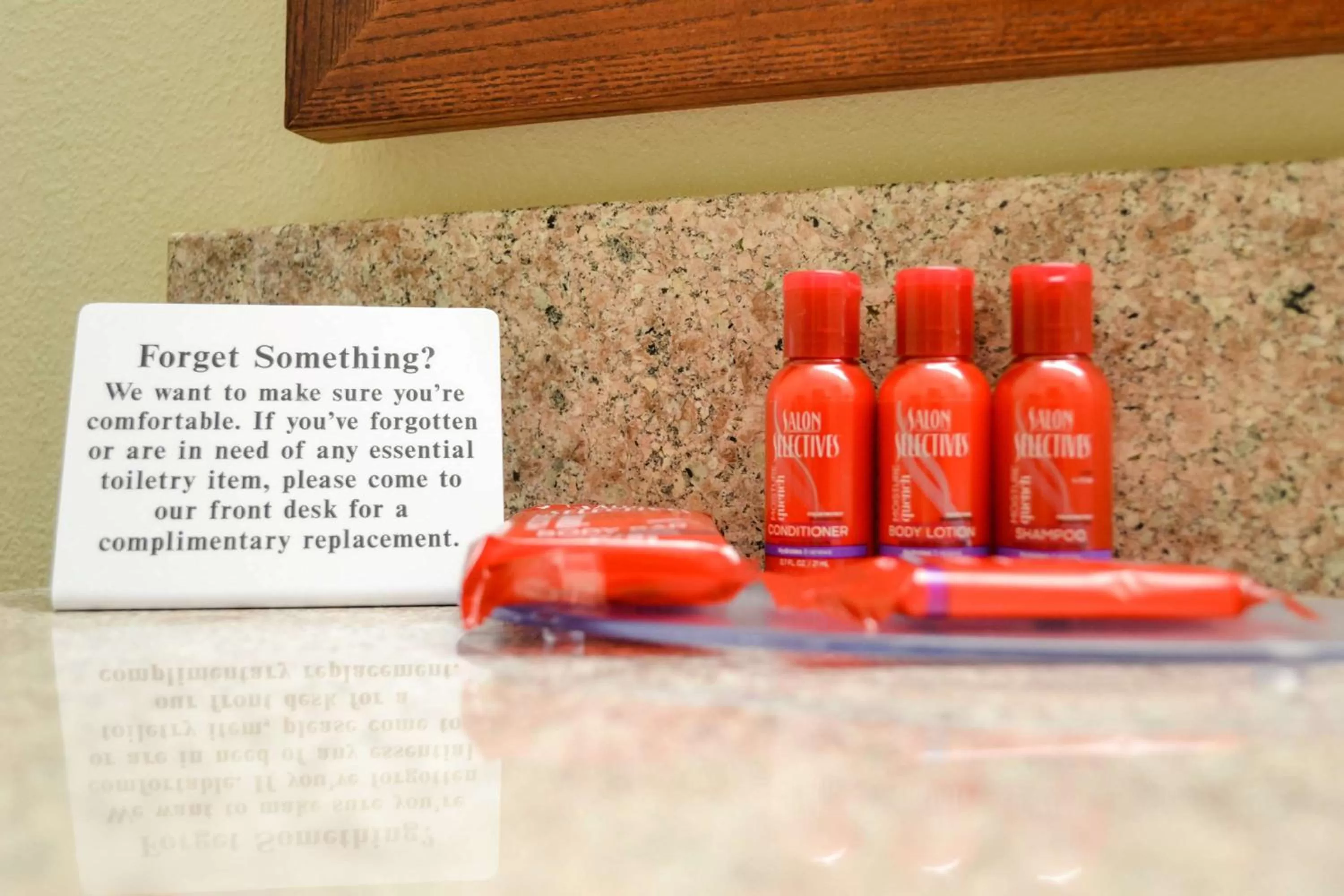 Bathroom in SureStay Hotel by Best Western Bowling Green North