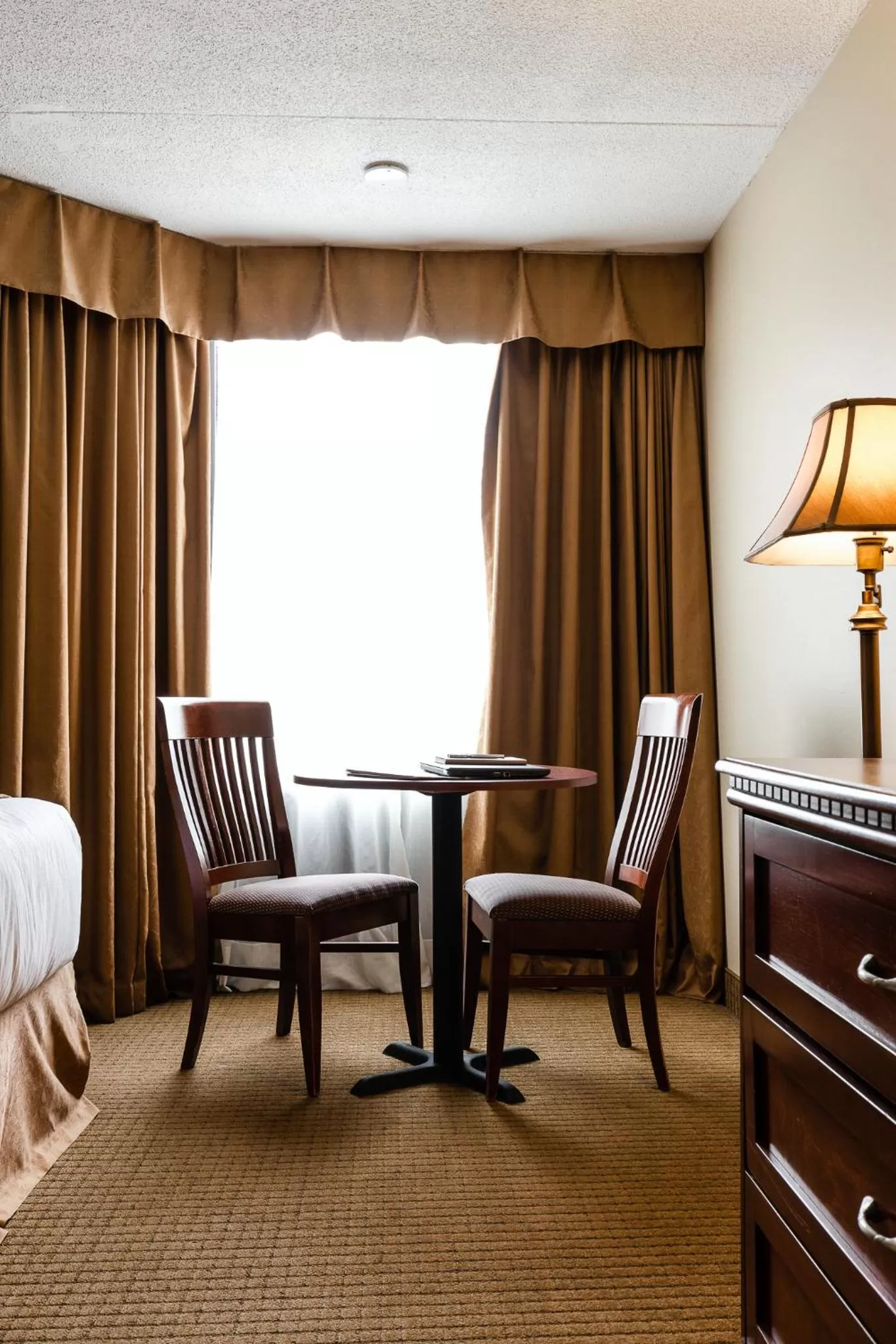 Seating area in WelcomINNS Ottawa