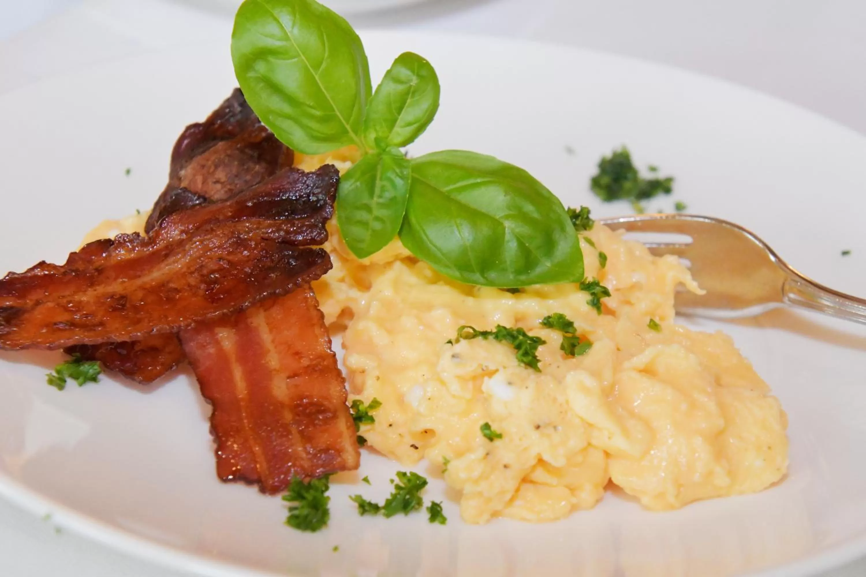 Buffet breakfast, Food in Hotel Alter Muschelsaal