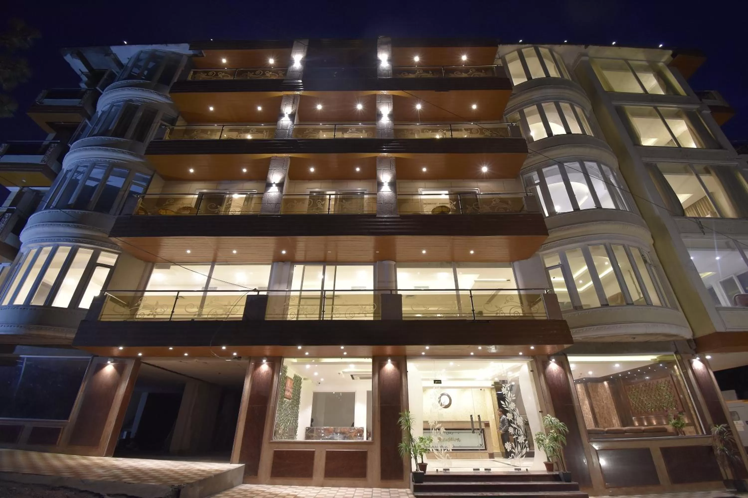 Property Building in The Royal Castle AC Centralized