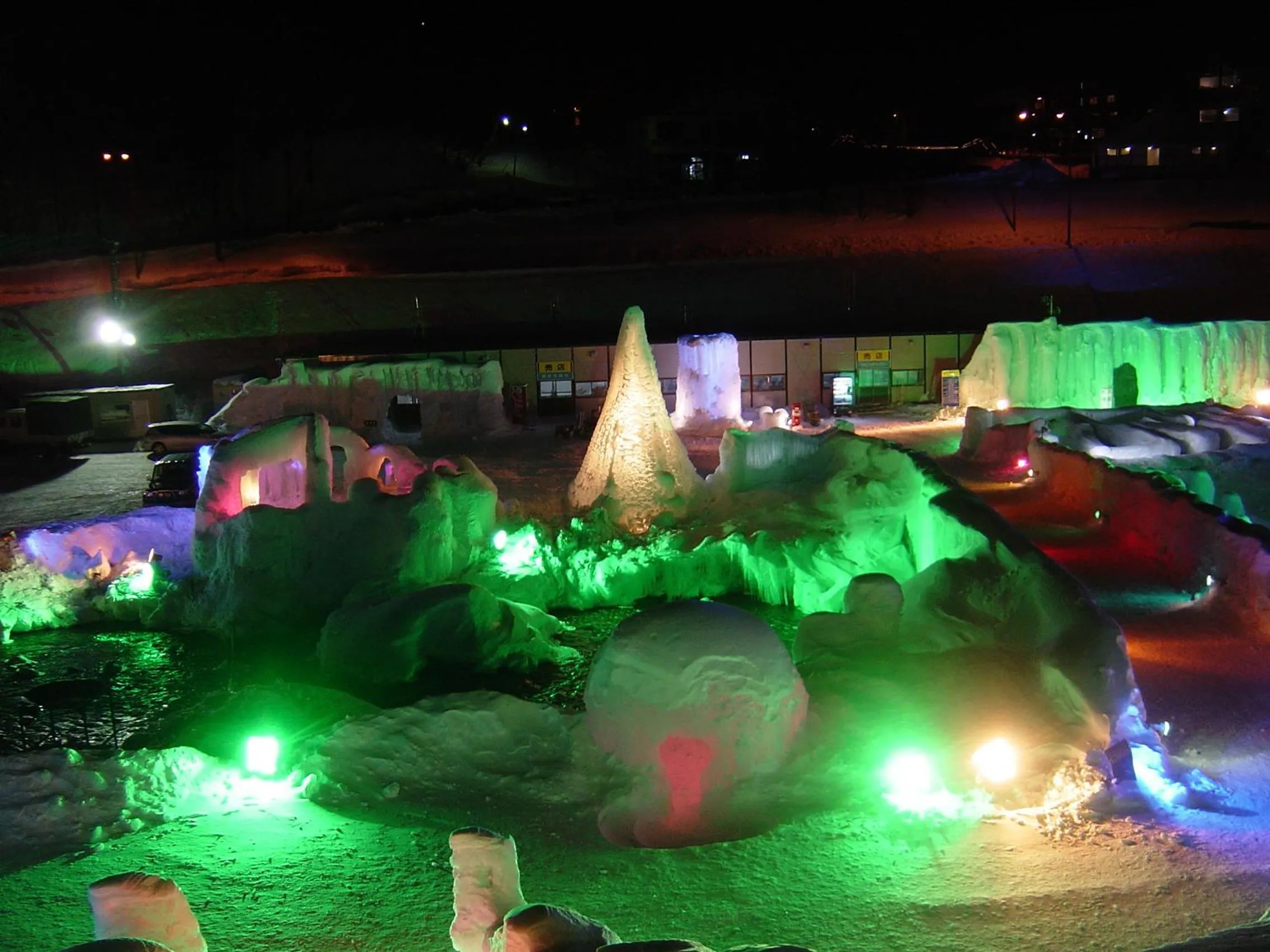 Nearby landmark in Hotel Taisetsu Onsen&Canyon Resort