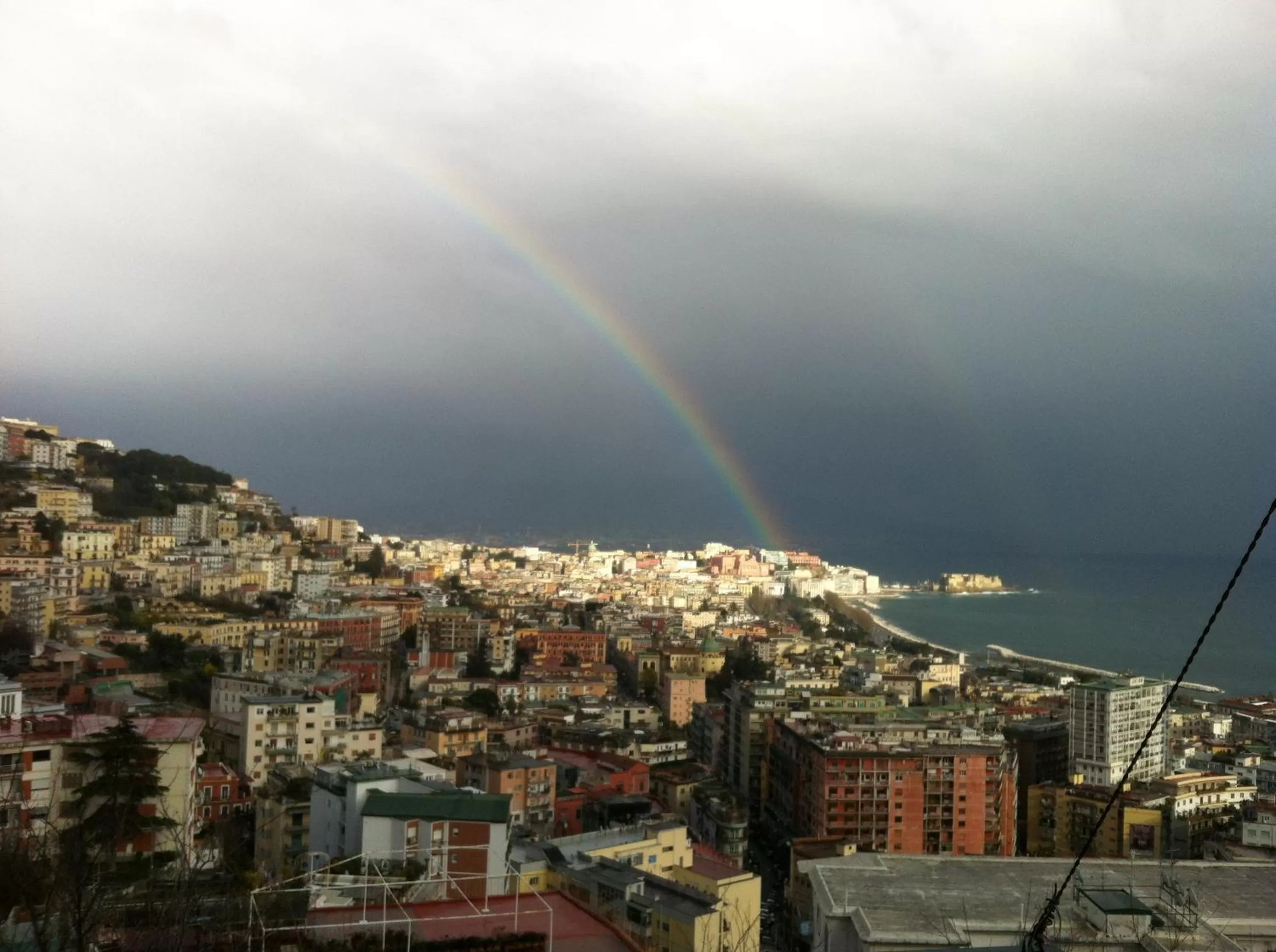 Natural landscape in Nido Dei Gabbiani