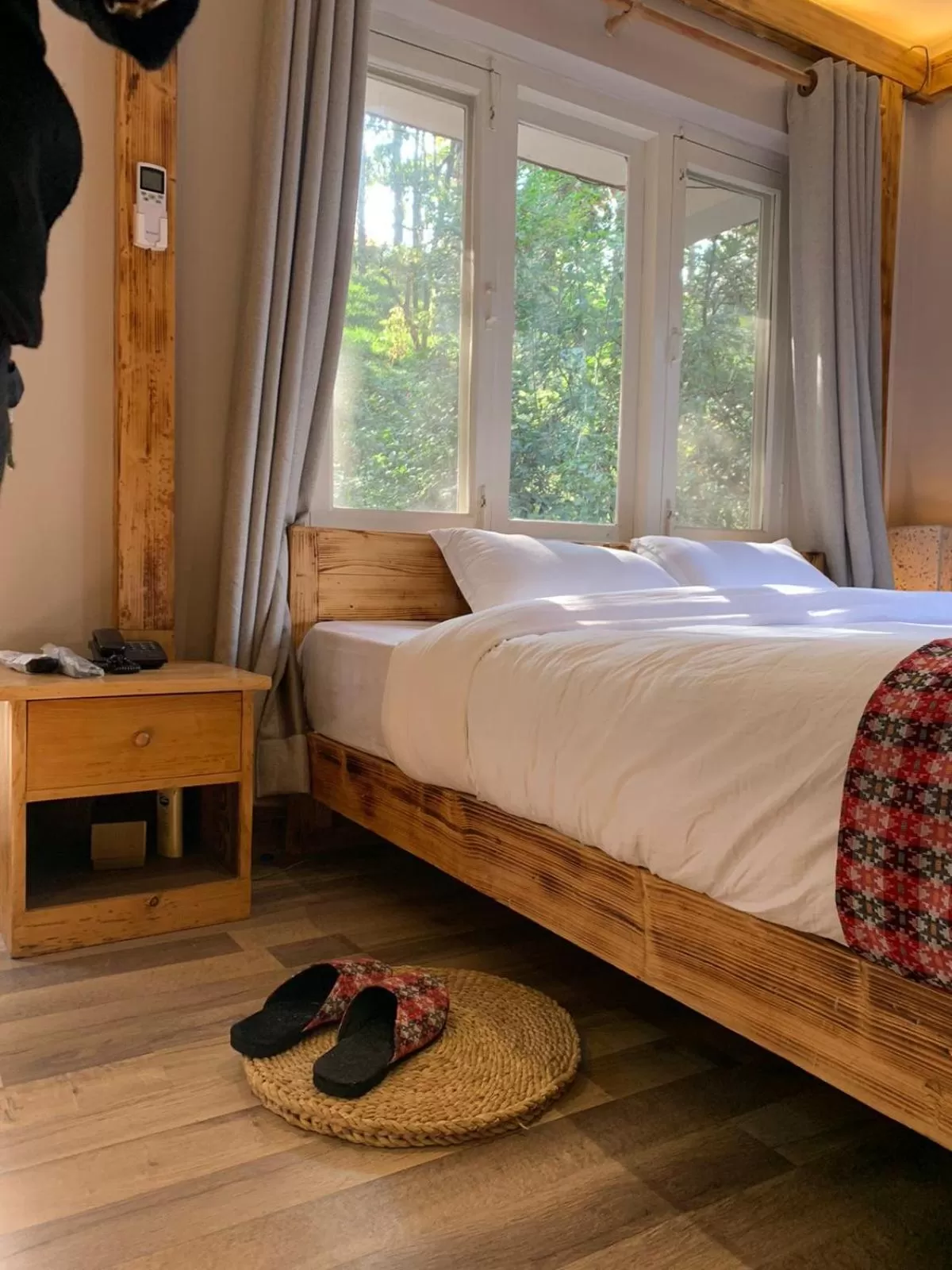 Bedroom, Bed in Silu Homes by Hostmandu