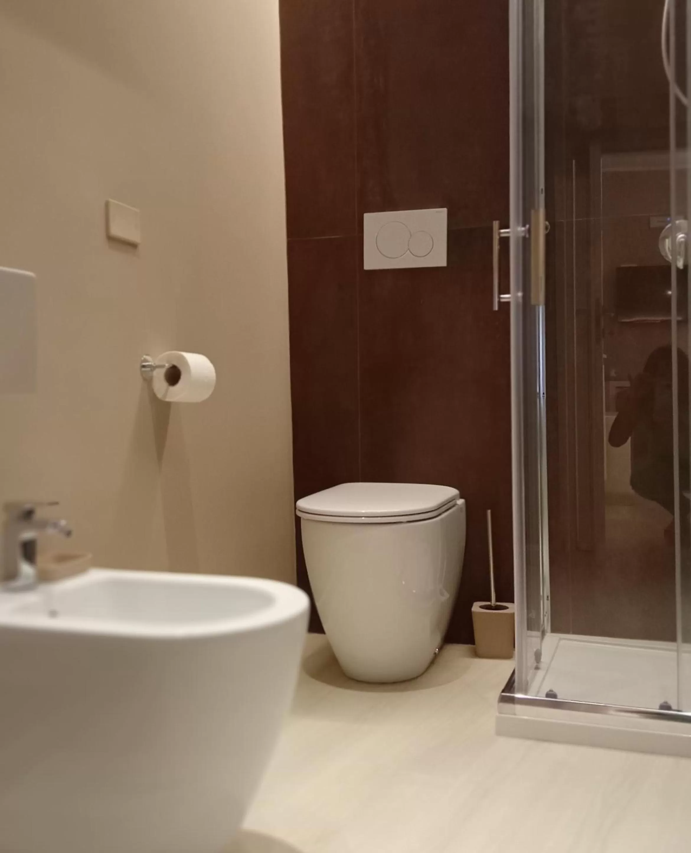 Bathroom in Narciso boutique apartment