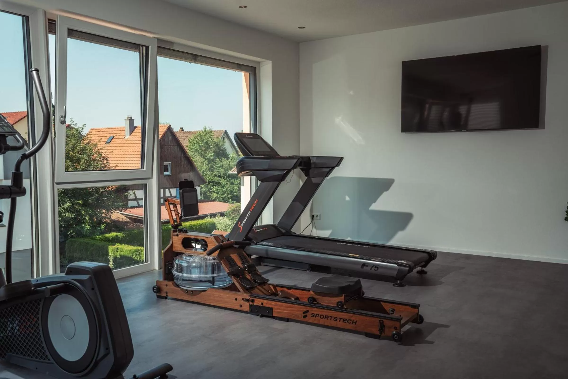 Fitness centre/facilities in Gasthof Hosbein