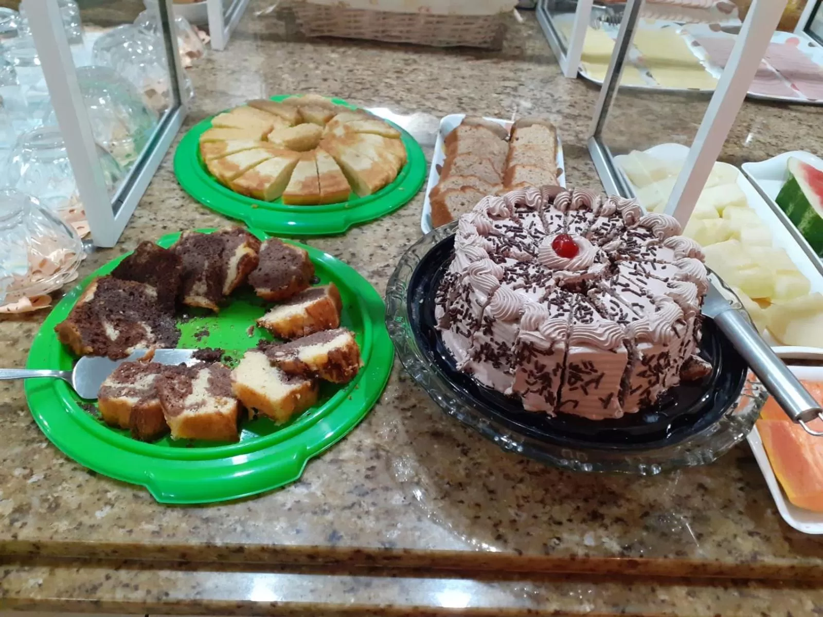 Breakfast, Food in Taufik Hotel