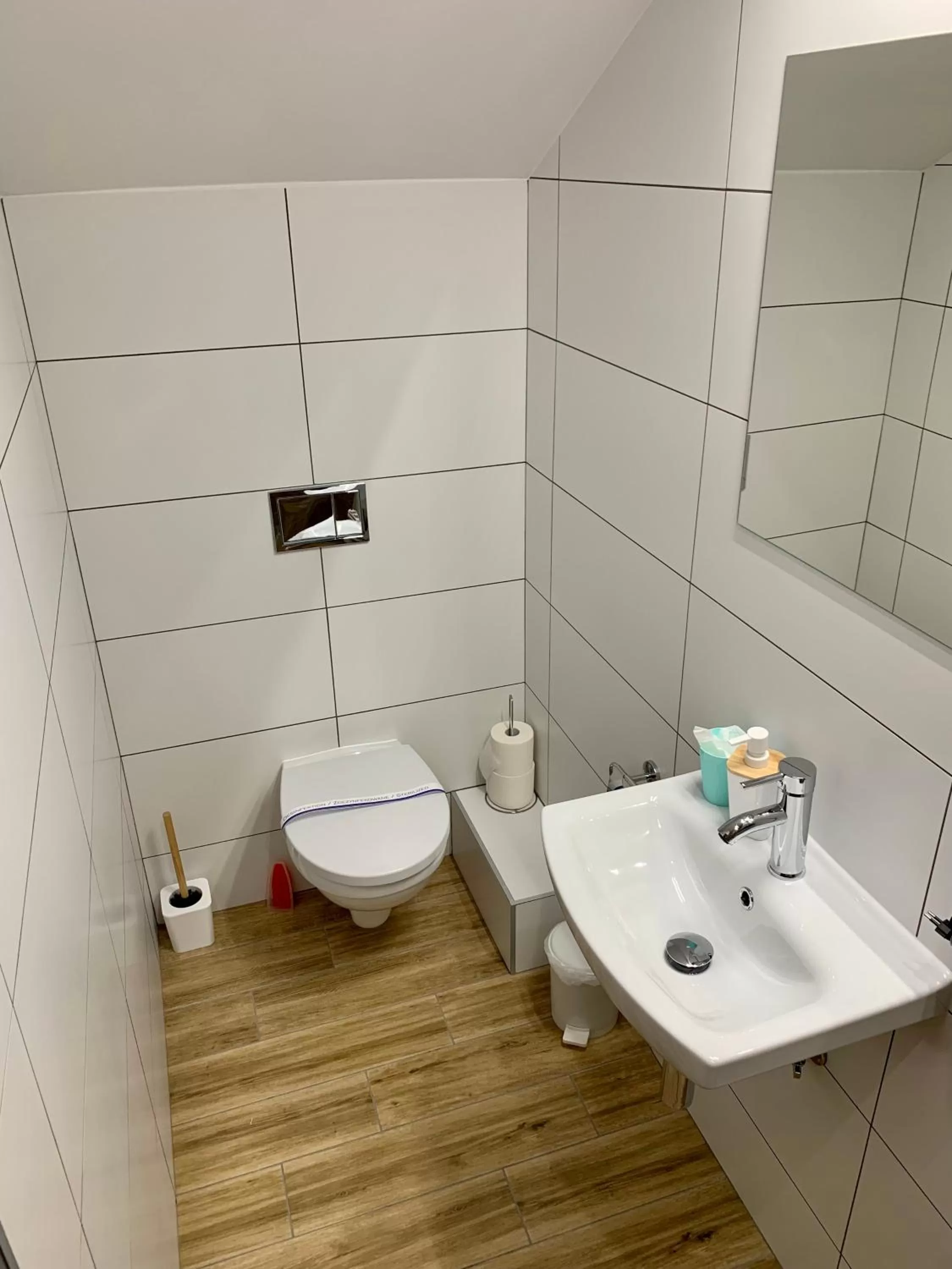 Toilet in Willa Łąkowa