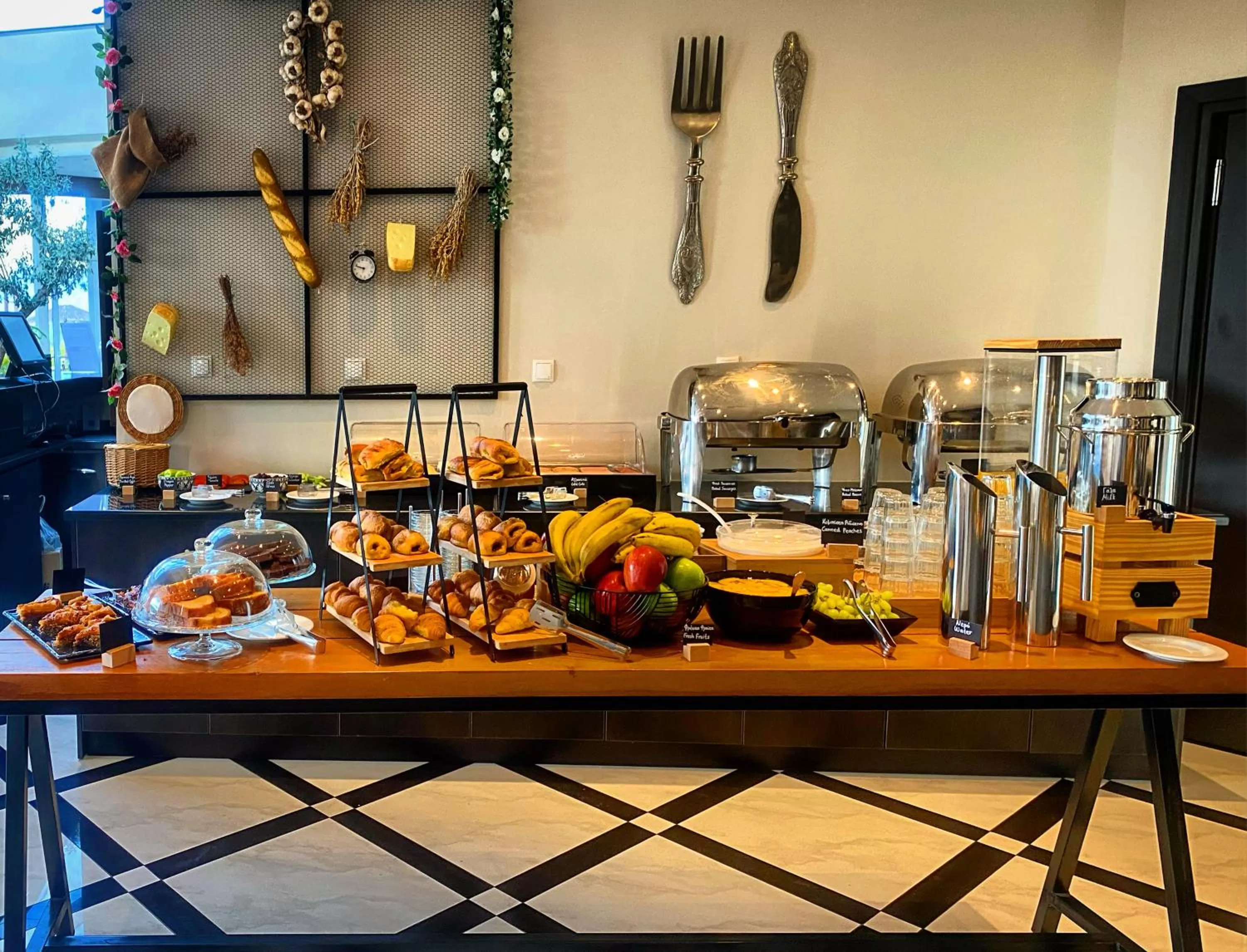 Restaurant/places to eat in Aar Hotel & Spa Ioannina