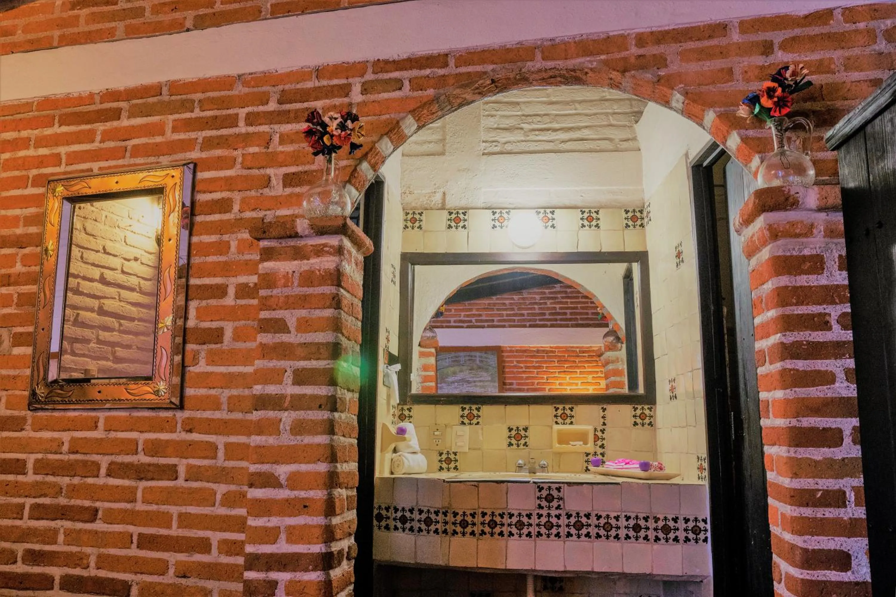 Bathroom in Hotel San Angelo