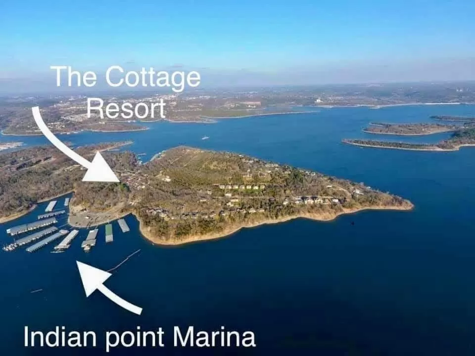 Bird's-eye View in The Cottage Resort