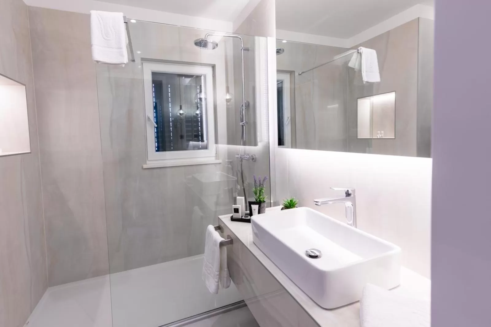 Bathroom in Luxury rooms il Ponte Trogir II