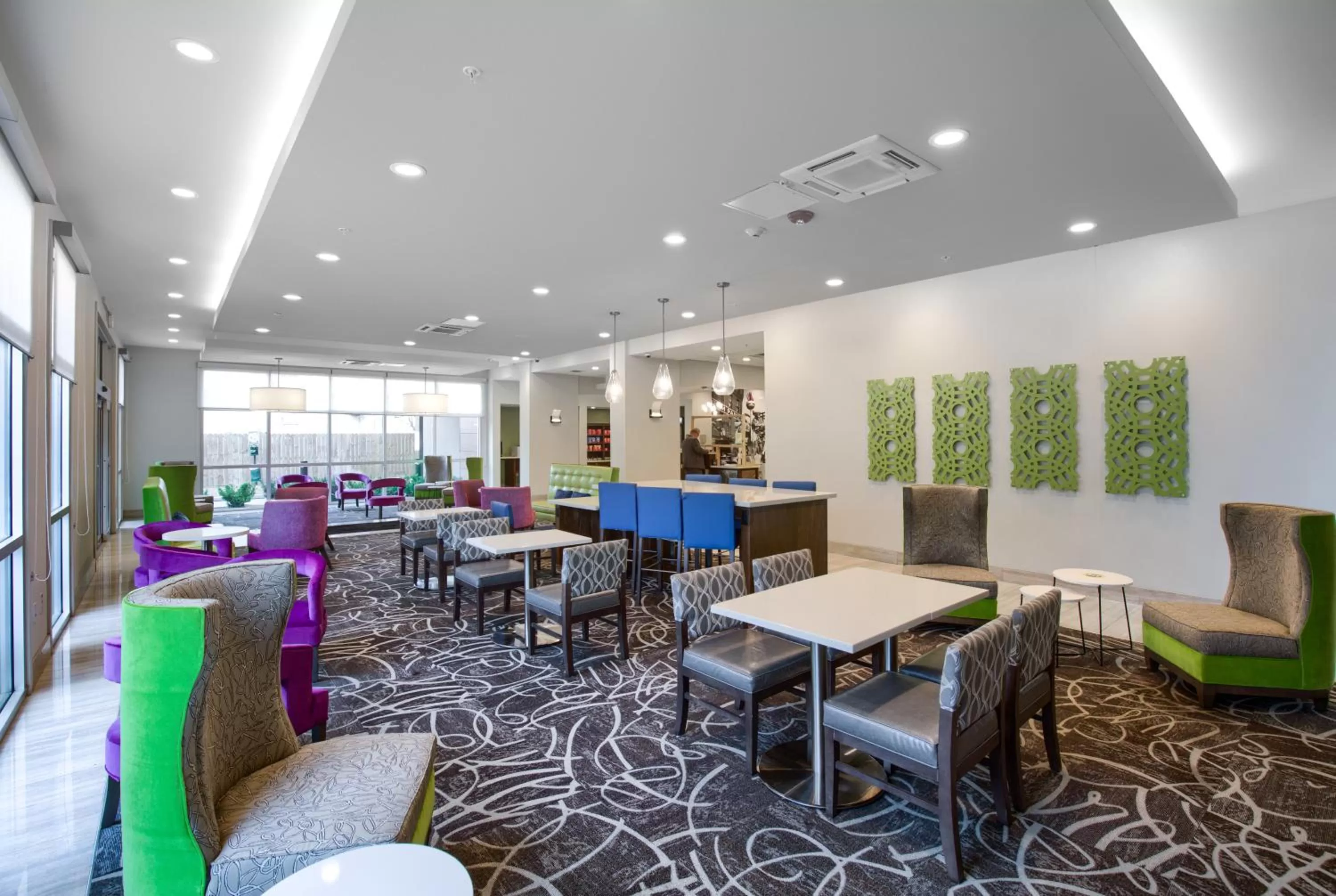 Lobby or reception in La Quinta by Wyndham Mobile