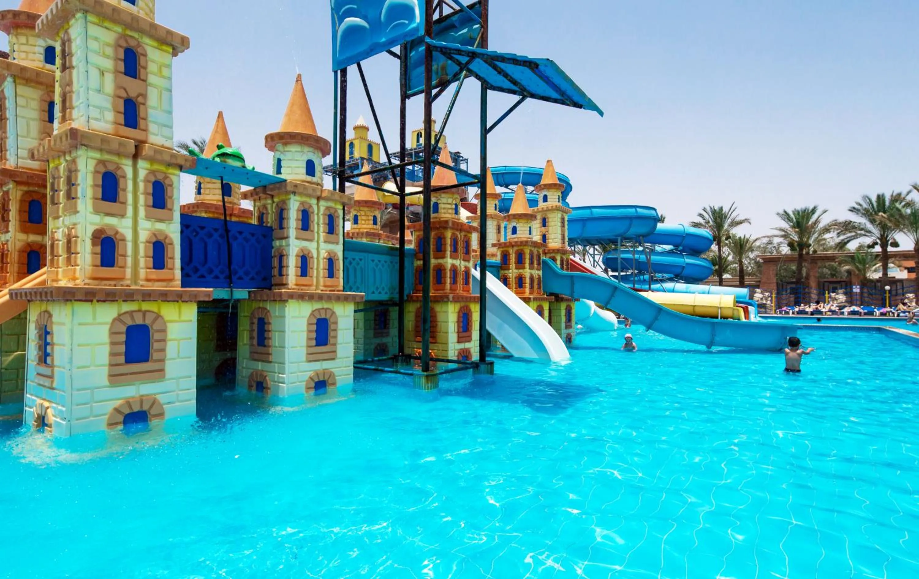 Aqua park in Mirage Bay Resort & Aqua Park