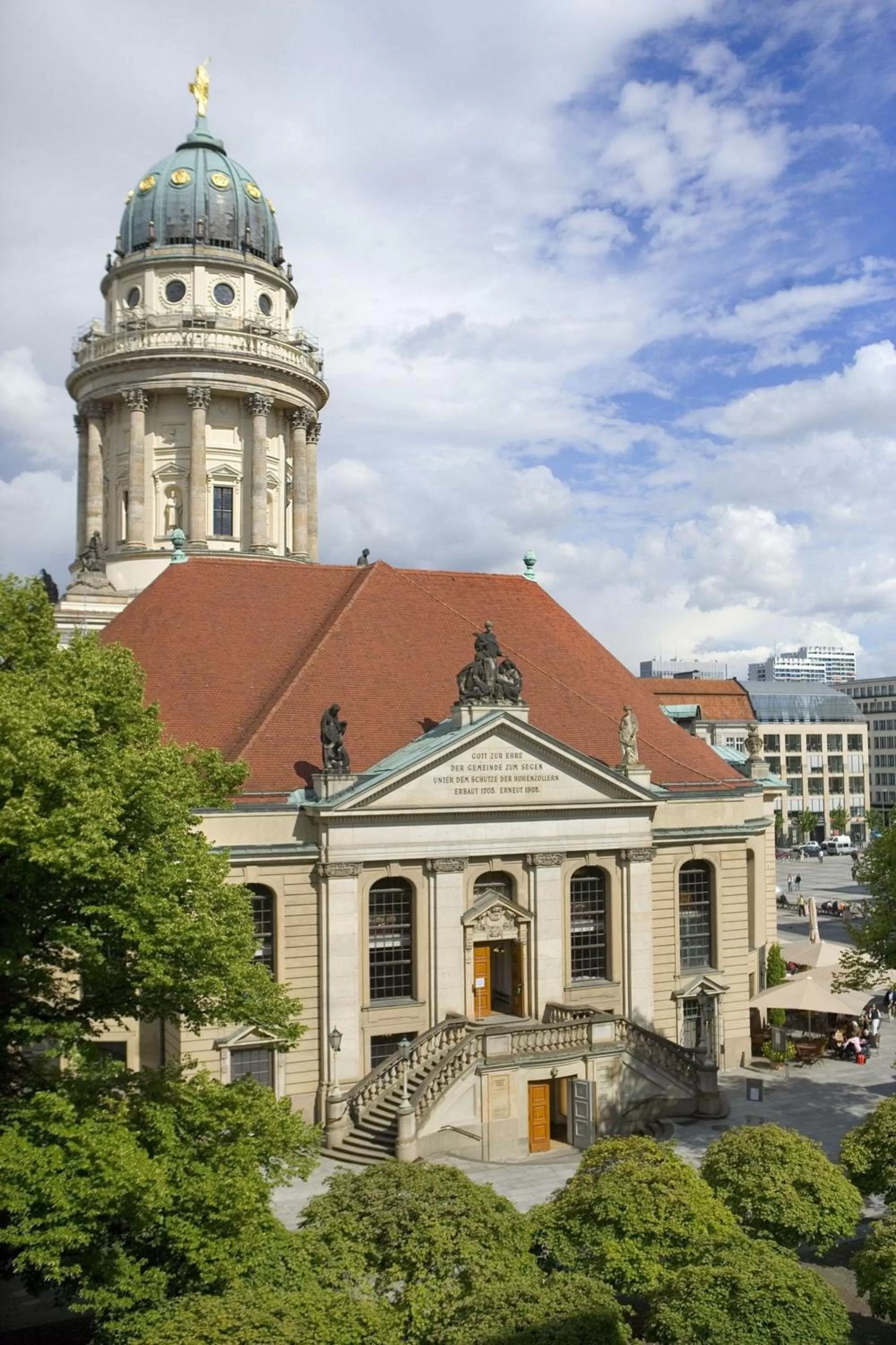 Area and facilities in Novotel Suites Berlin City Potsdamer Platz