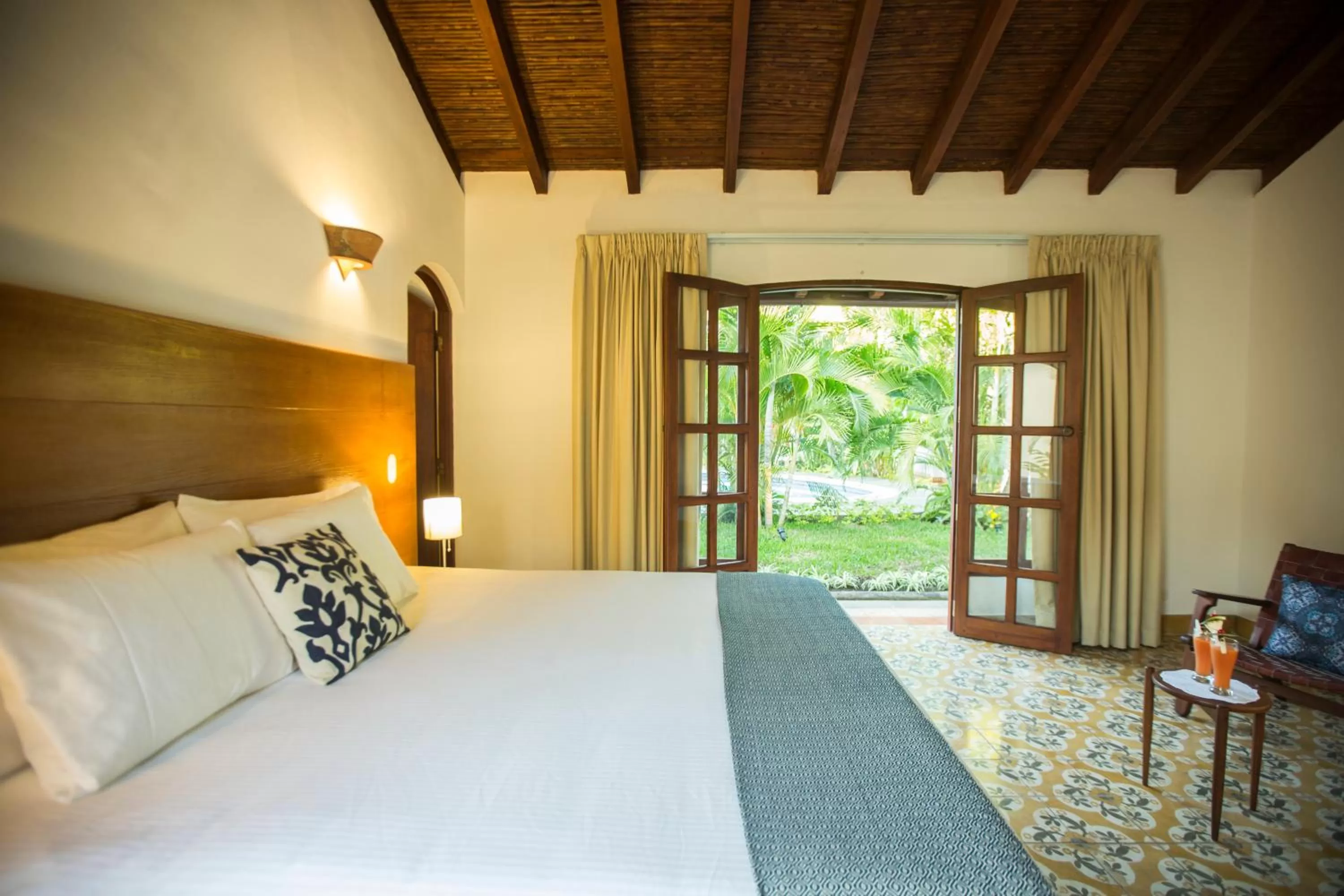 Bed in Hotel Boutique Adela