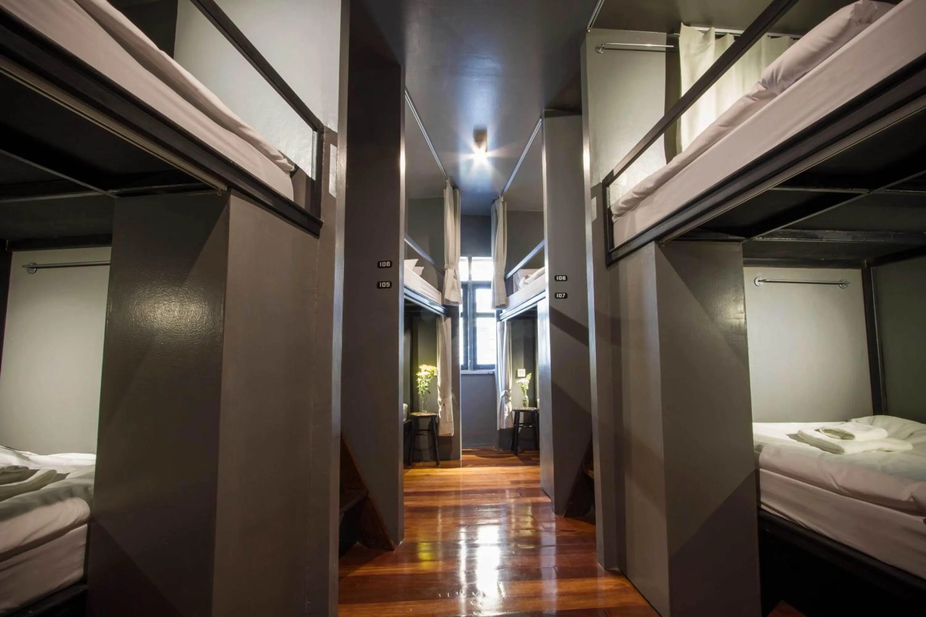 Bedroom, Bed in Here Hostel Bangkok