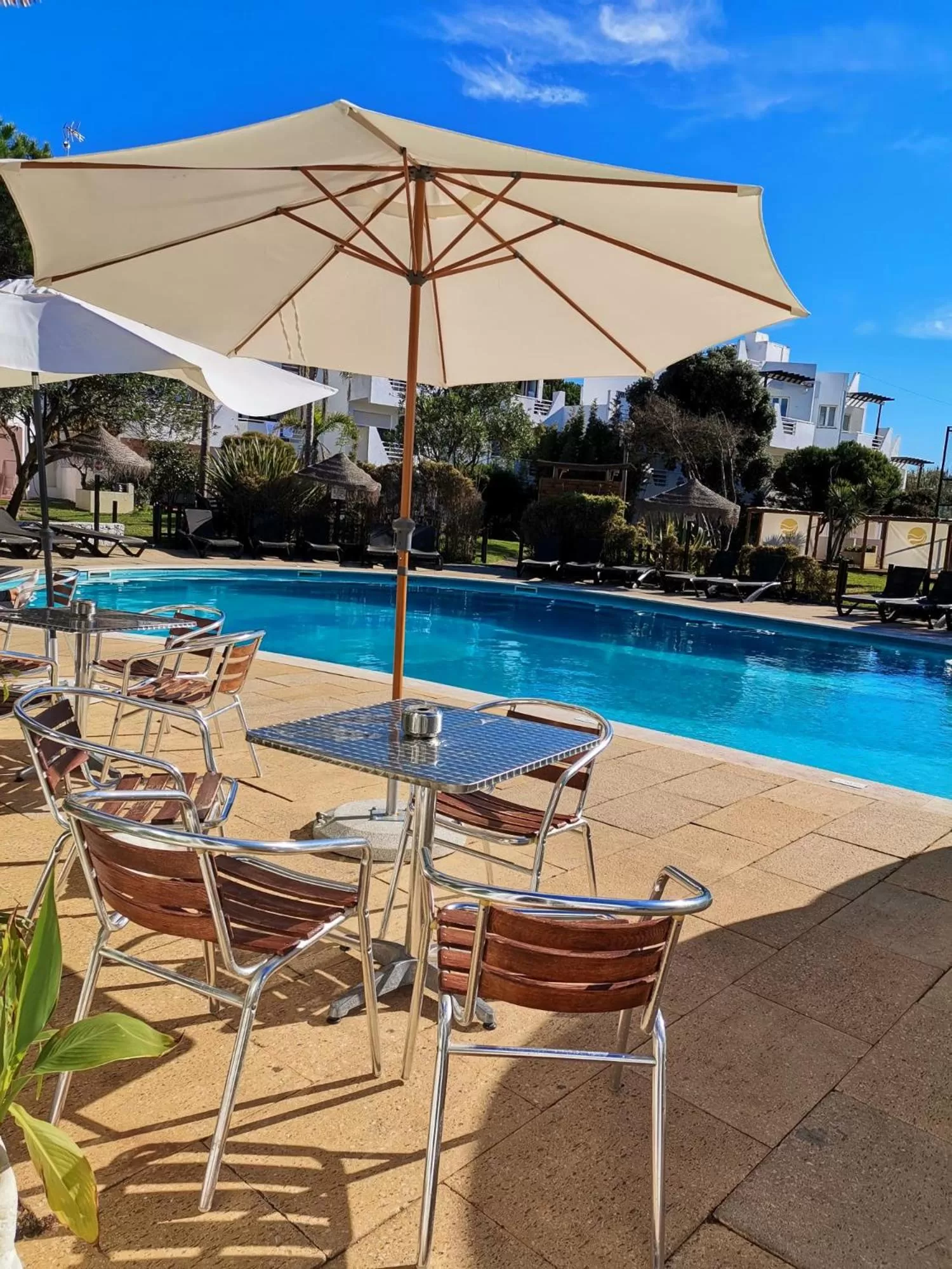 Swimming pool in Duna Parque Beach Club - Duna Parque Resorts & Hotels