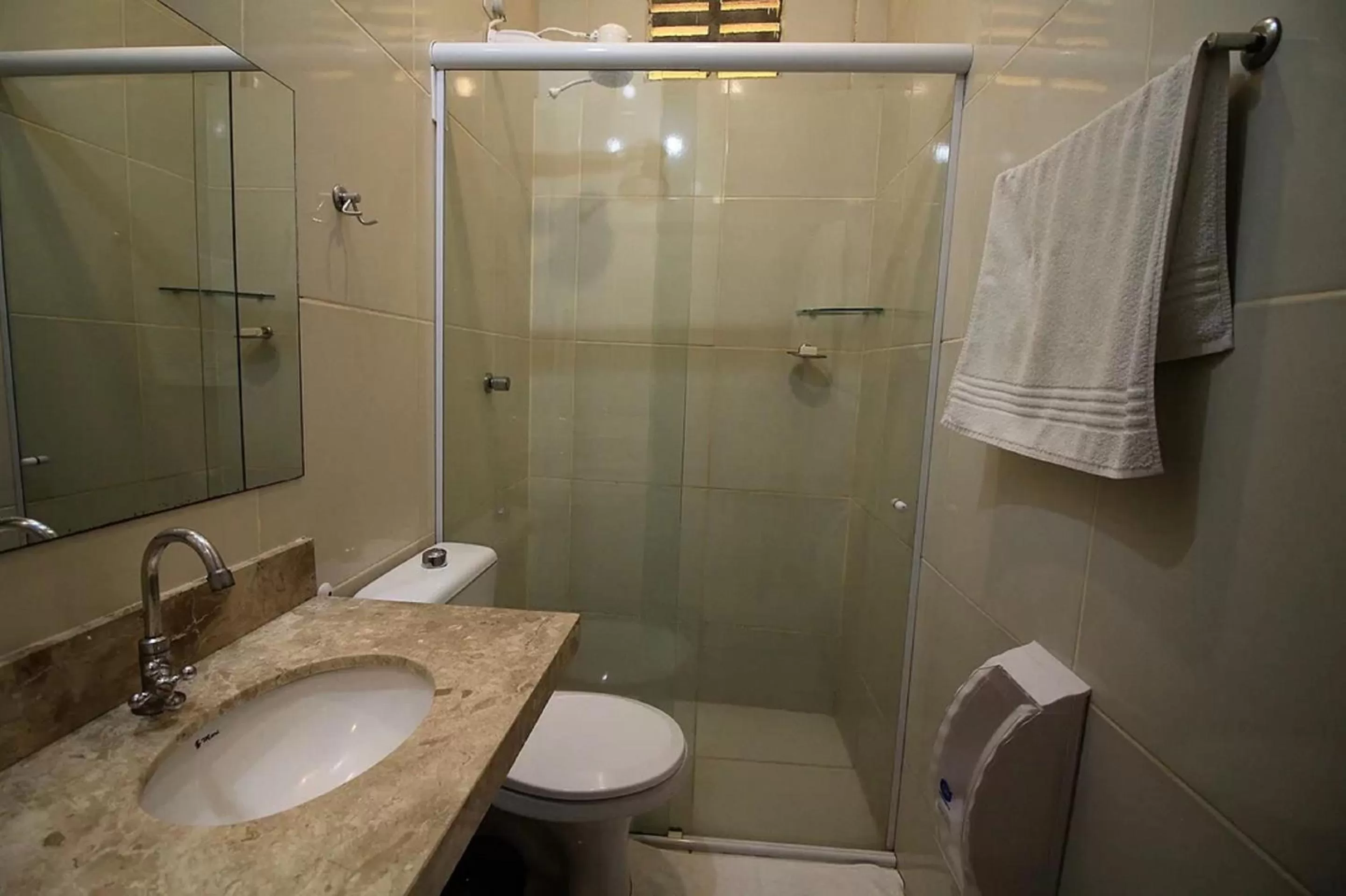 Bathroom in Pousada Ello