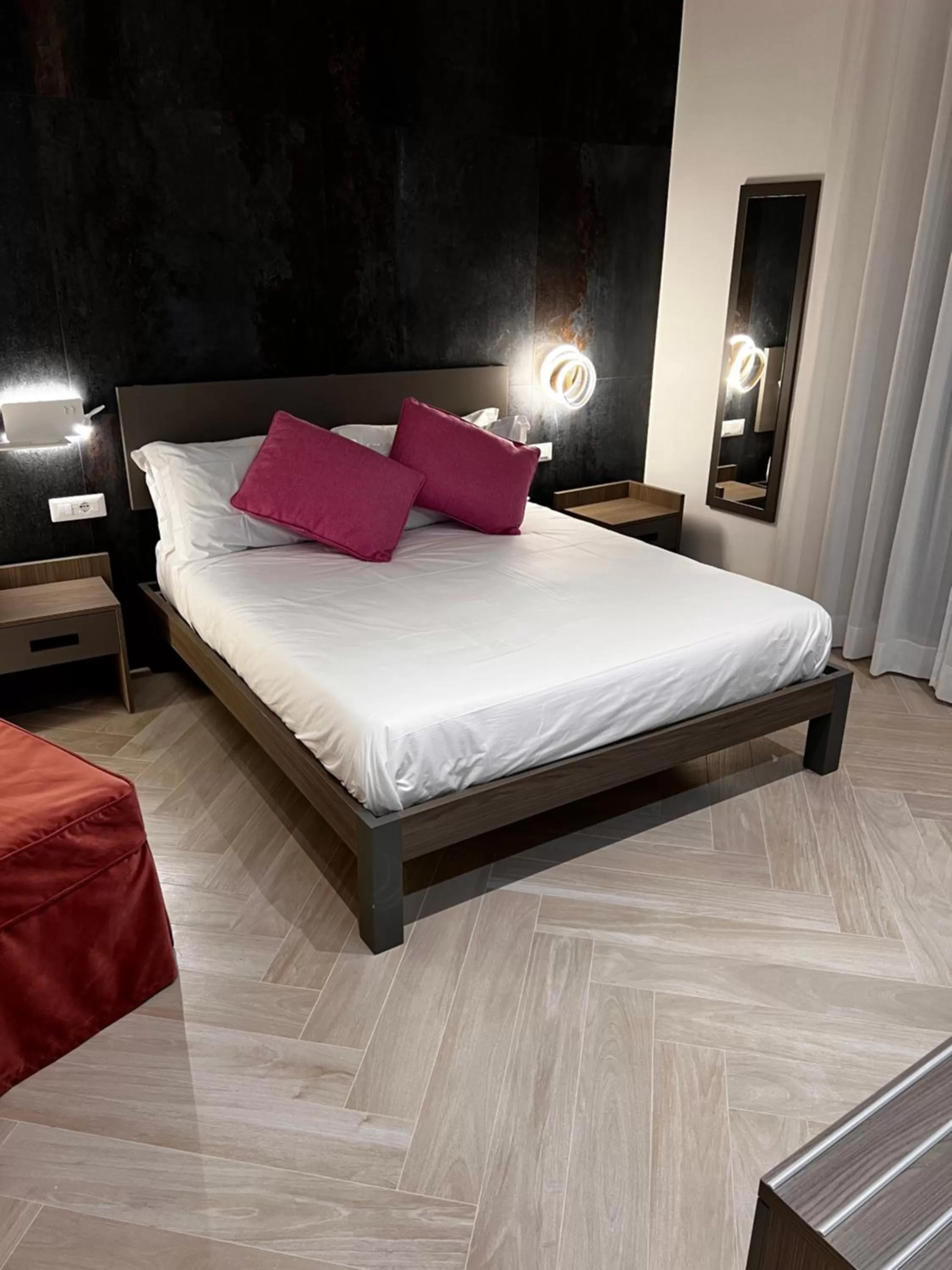 King Room with Balcony in Patriziella 4 Rooms