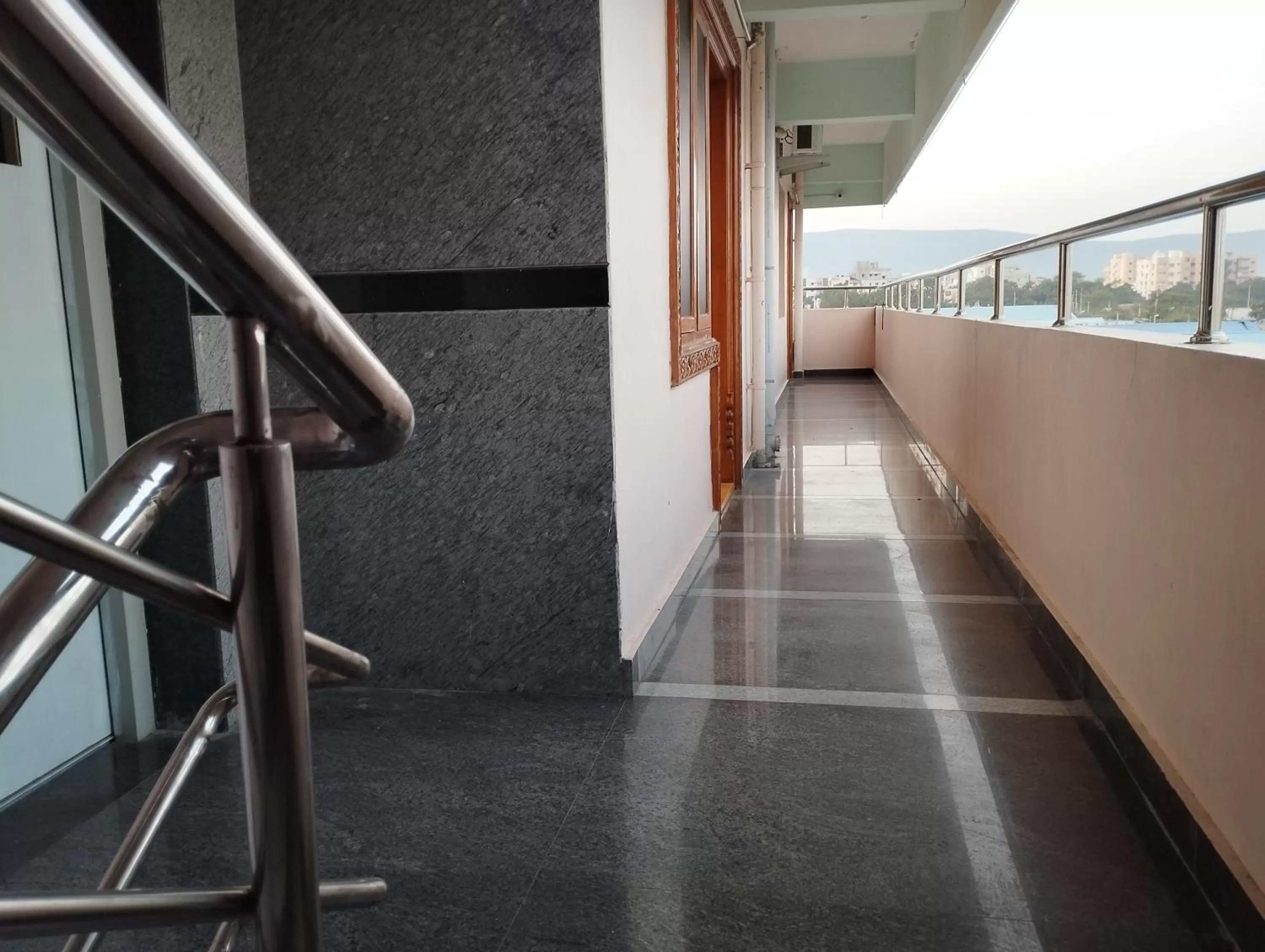 Balcony/Terrace in SLS Homestay