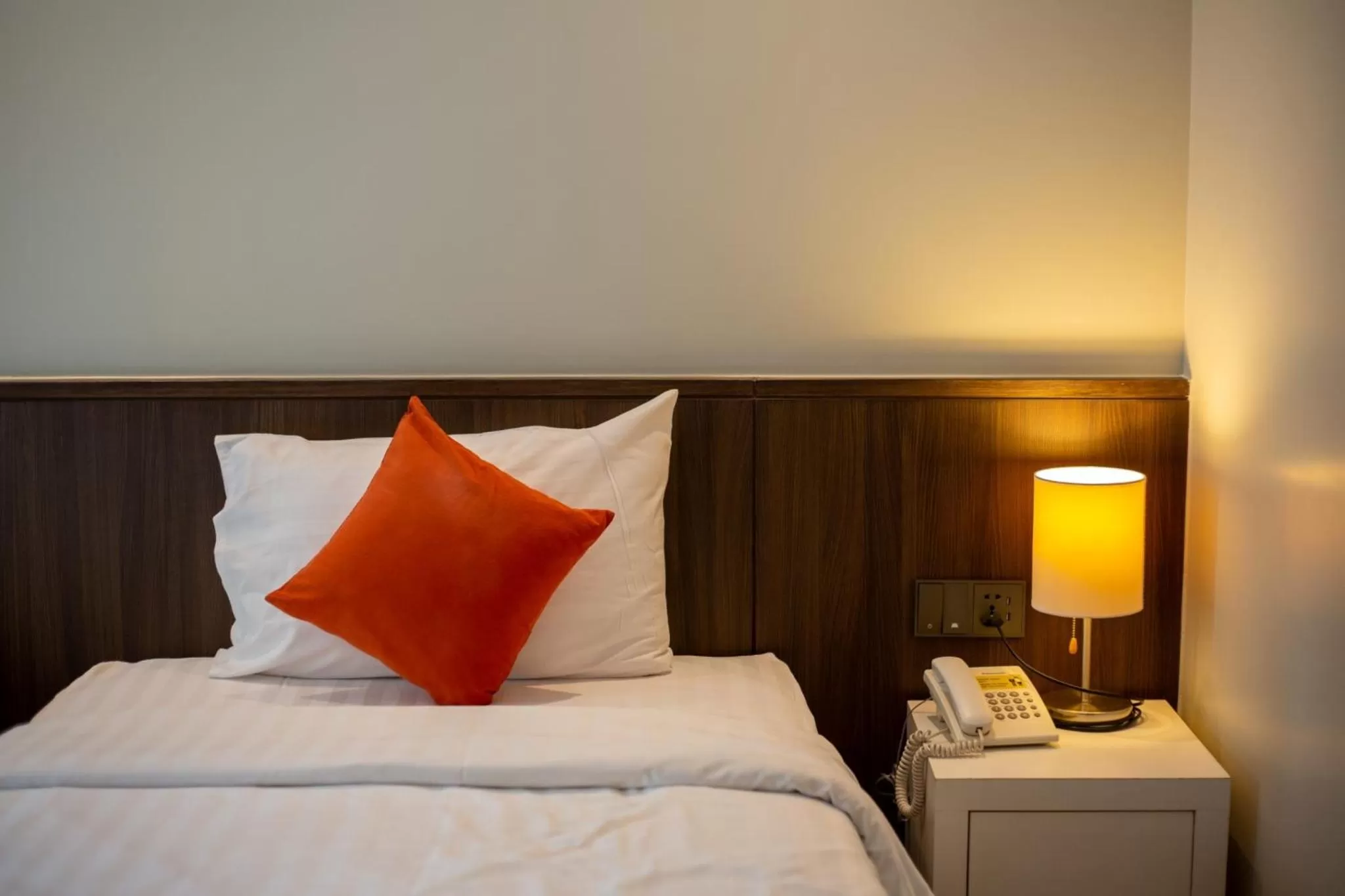 Bedroom, Bed in Lemontea Hotel Bangkok