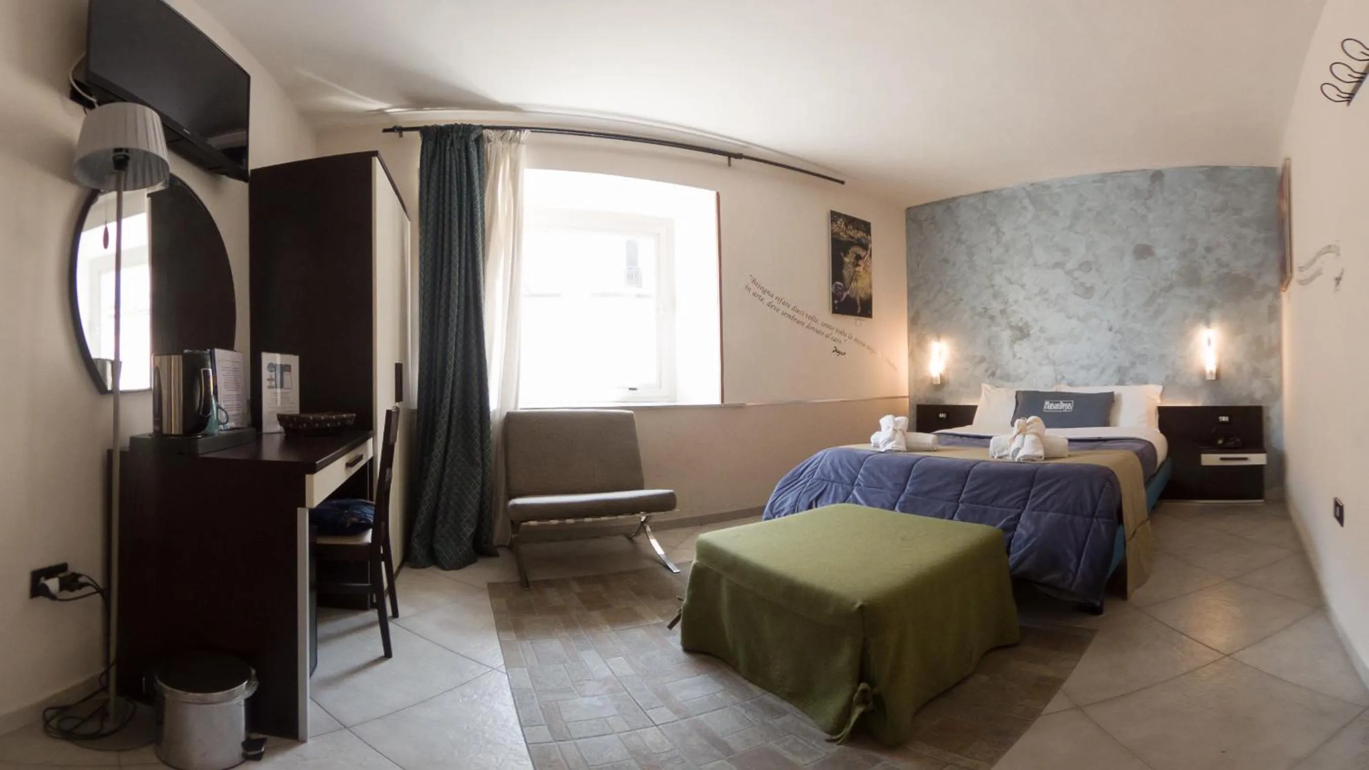 Photo of the whole room, Bed in Maison Degas-Dimora di Charme