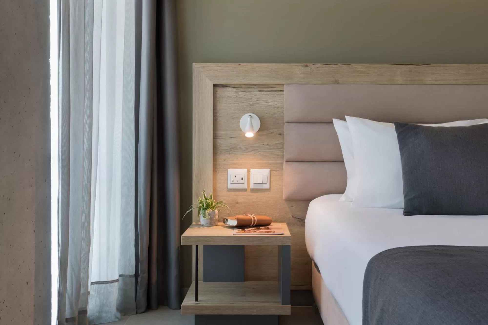 Bed in Azur Hotel by ST Hotels