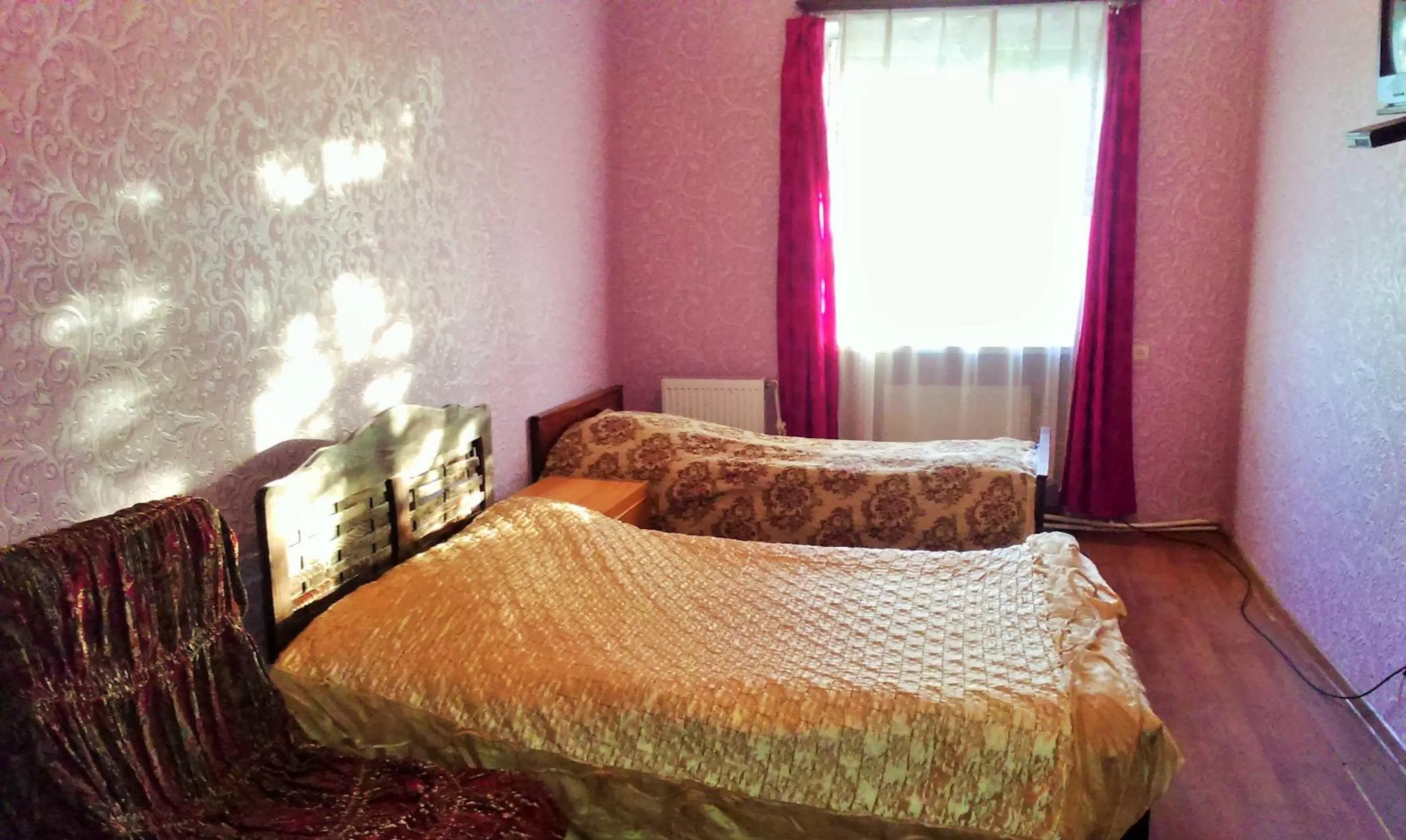 Bed in Hotel Lilo near Airport