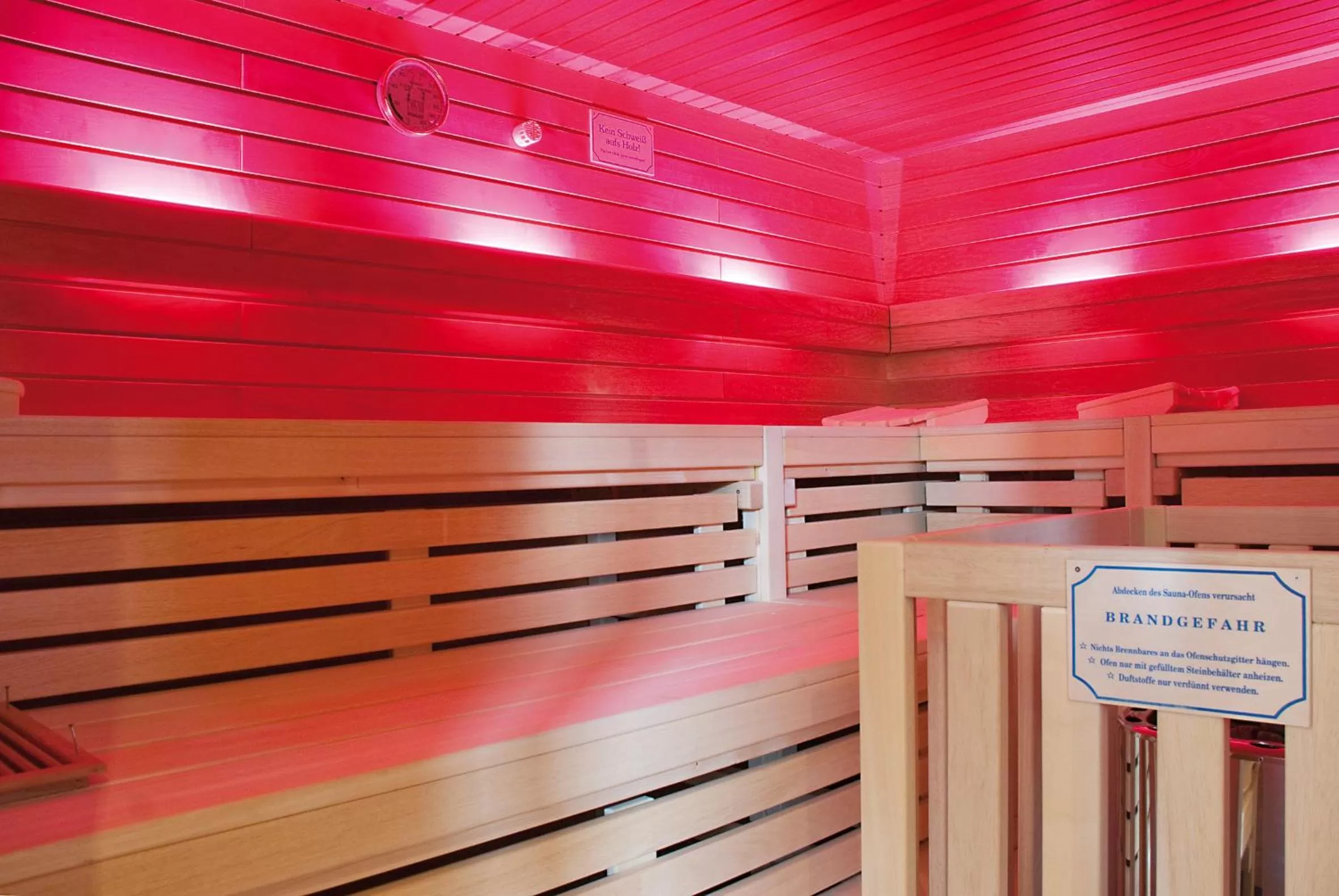 Spa and wellness centre/facilities in Morada Hotel Heidesee Gifhorn