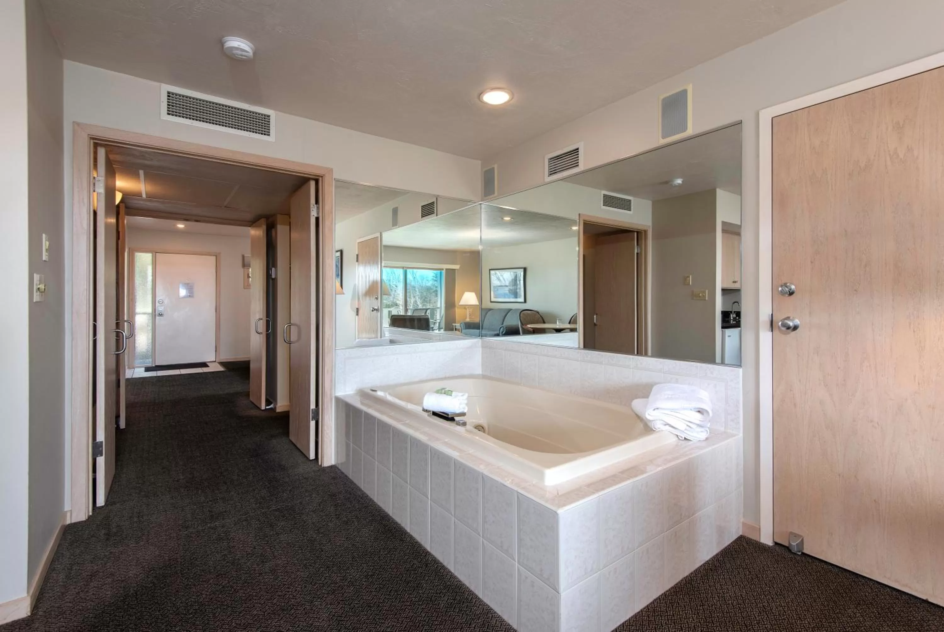 Guests, Bathroom in Country House Resort