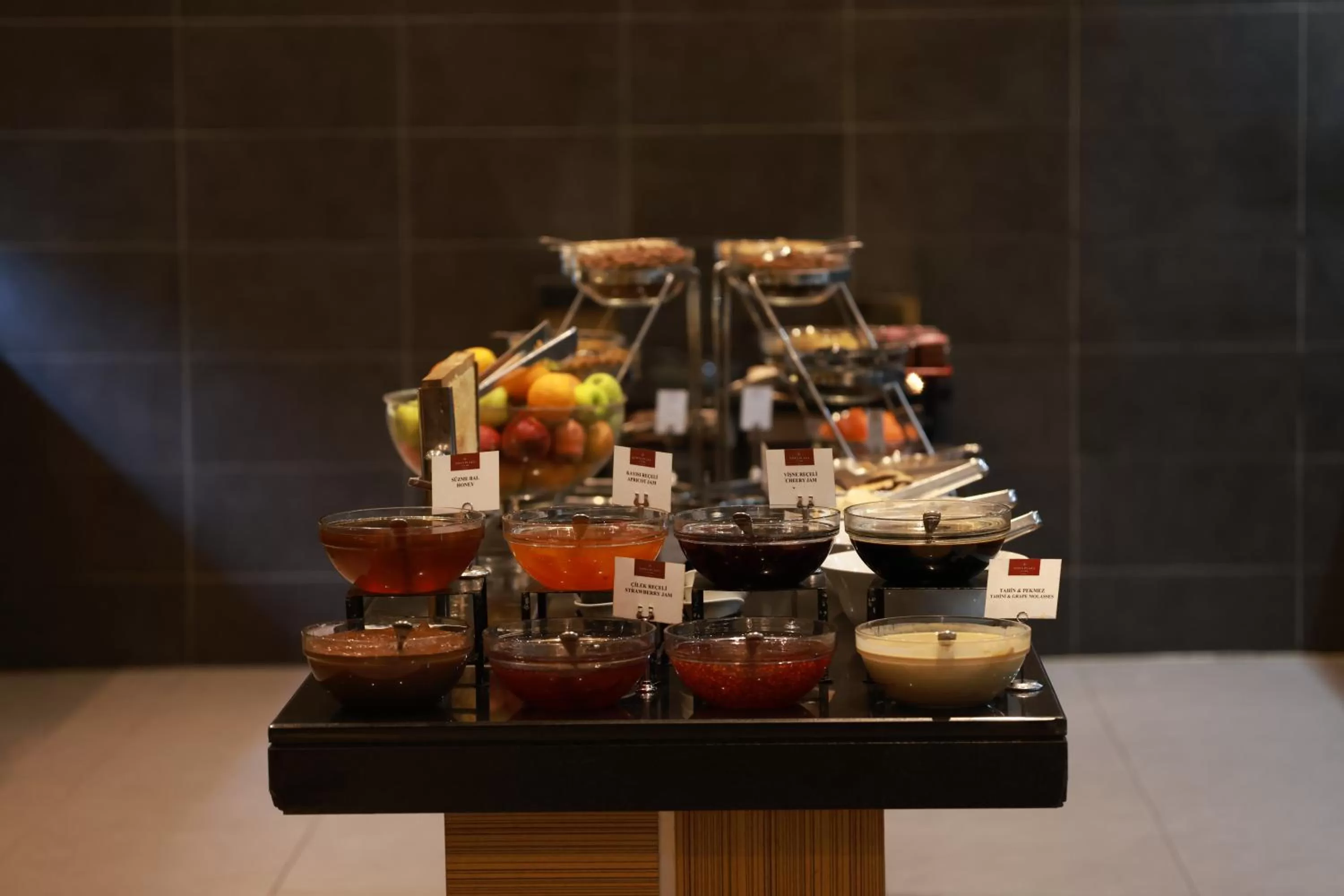 Buffet breakfast in Nova Plaza Prime Hotel