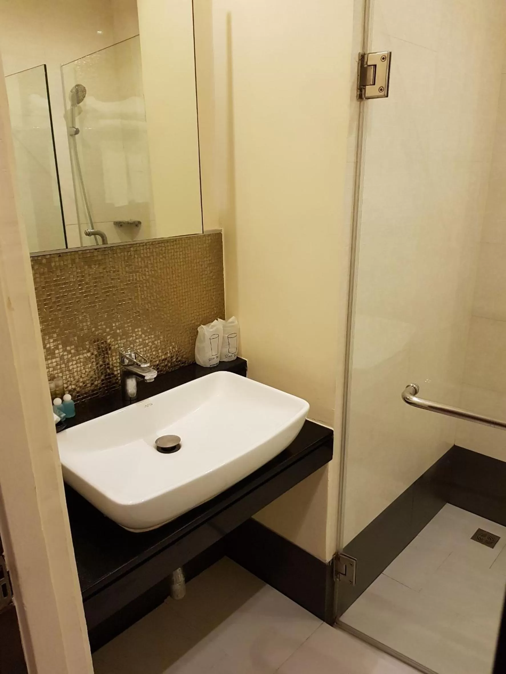 Toilet in Major Grand Hotel