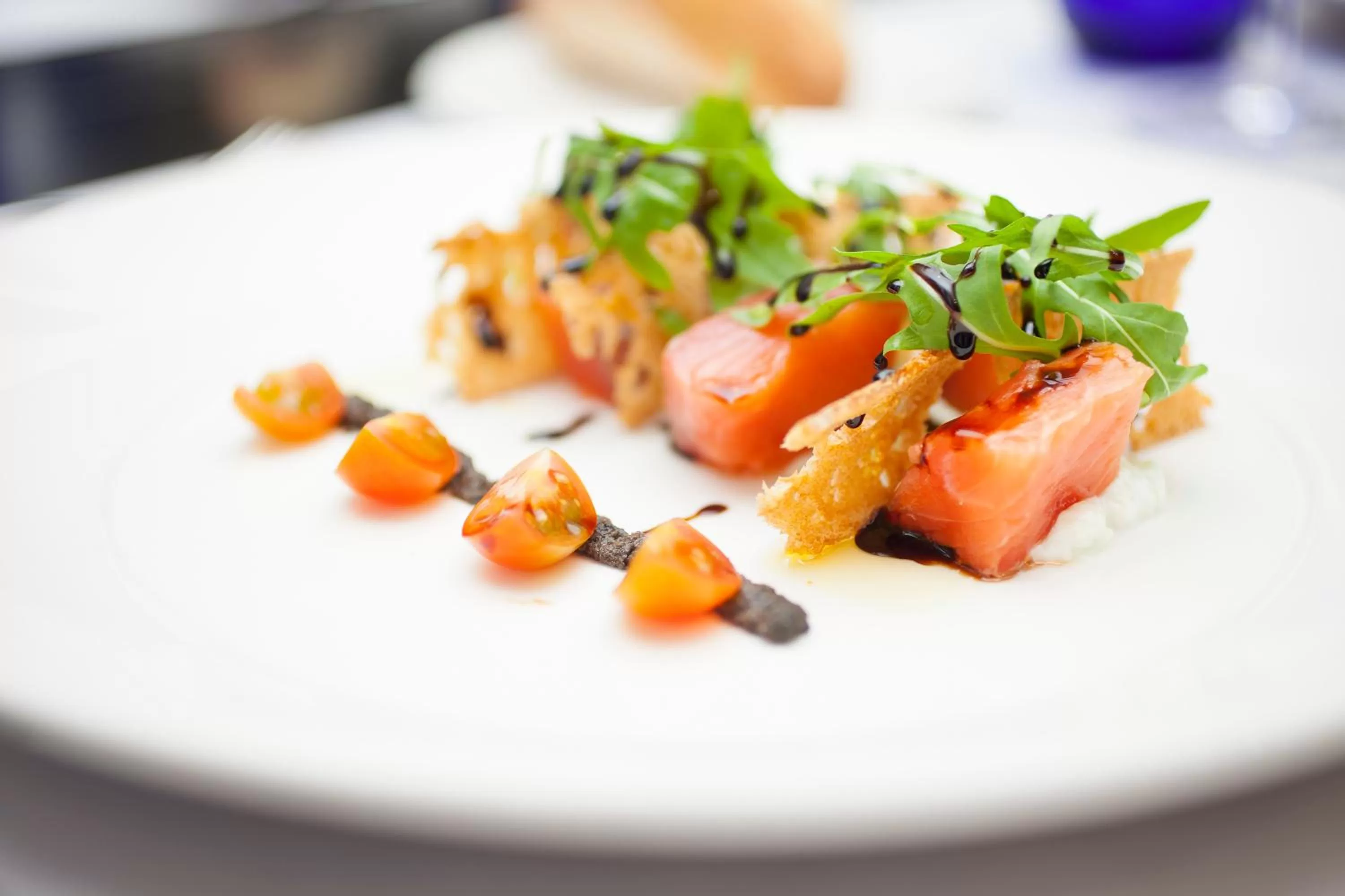 Food in Axor Barajas