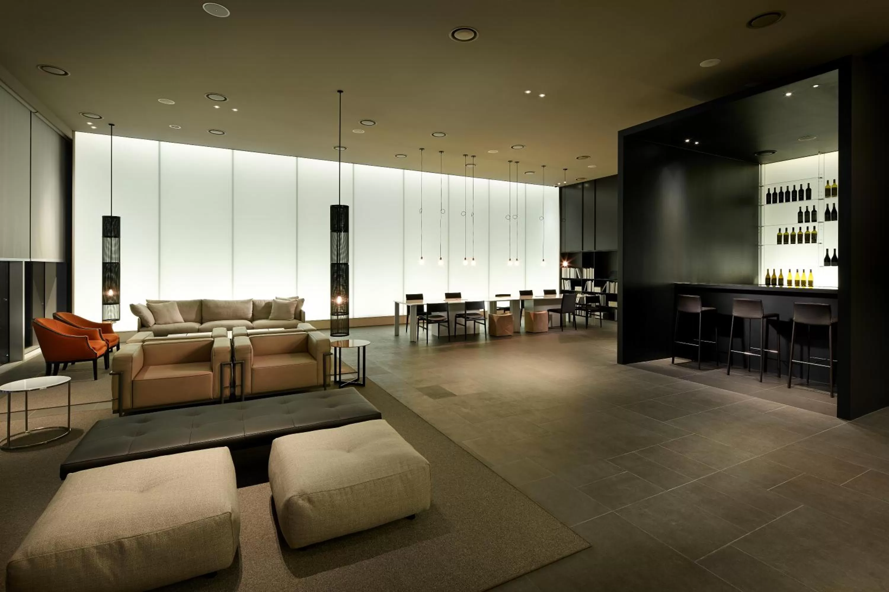 Lobby or reception in Shilla Stay Seocho Gangnam Station