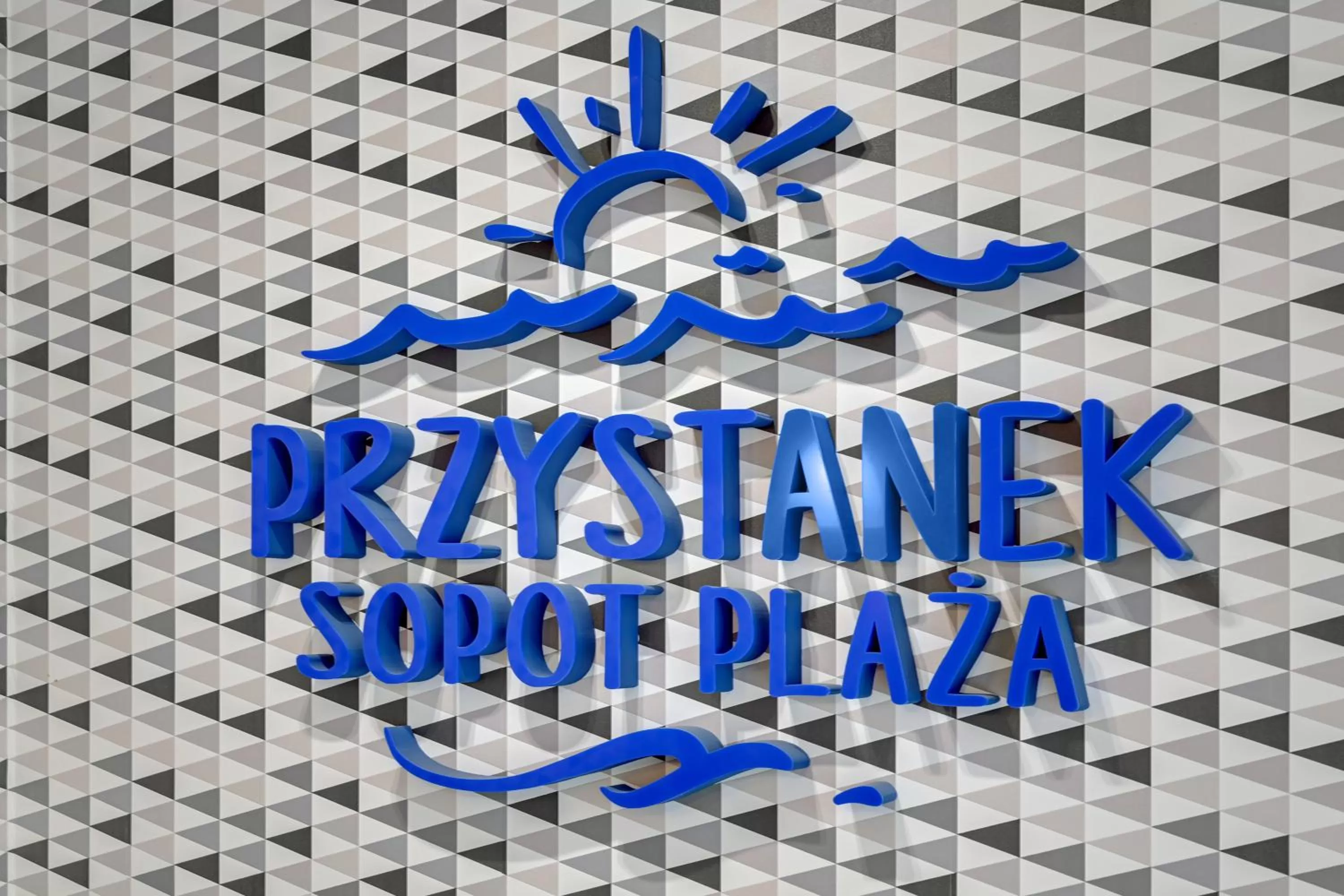 Property logo or sign in Przystanek Sopot Plaża