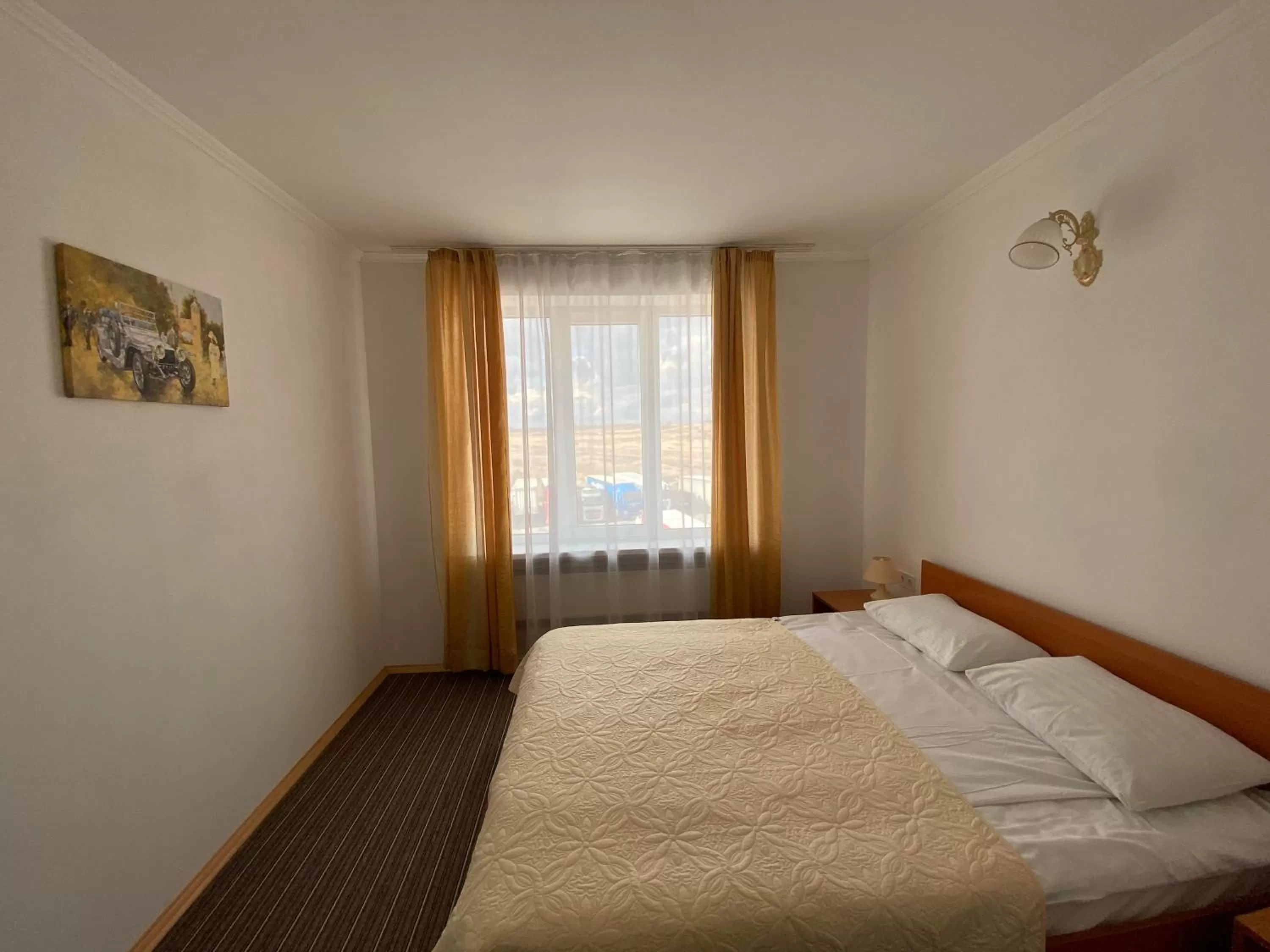 Bed in Autopark Hotel