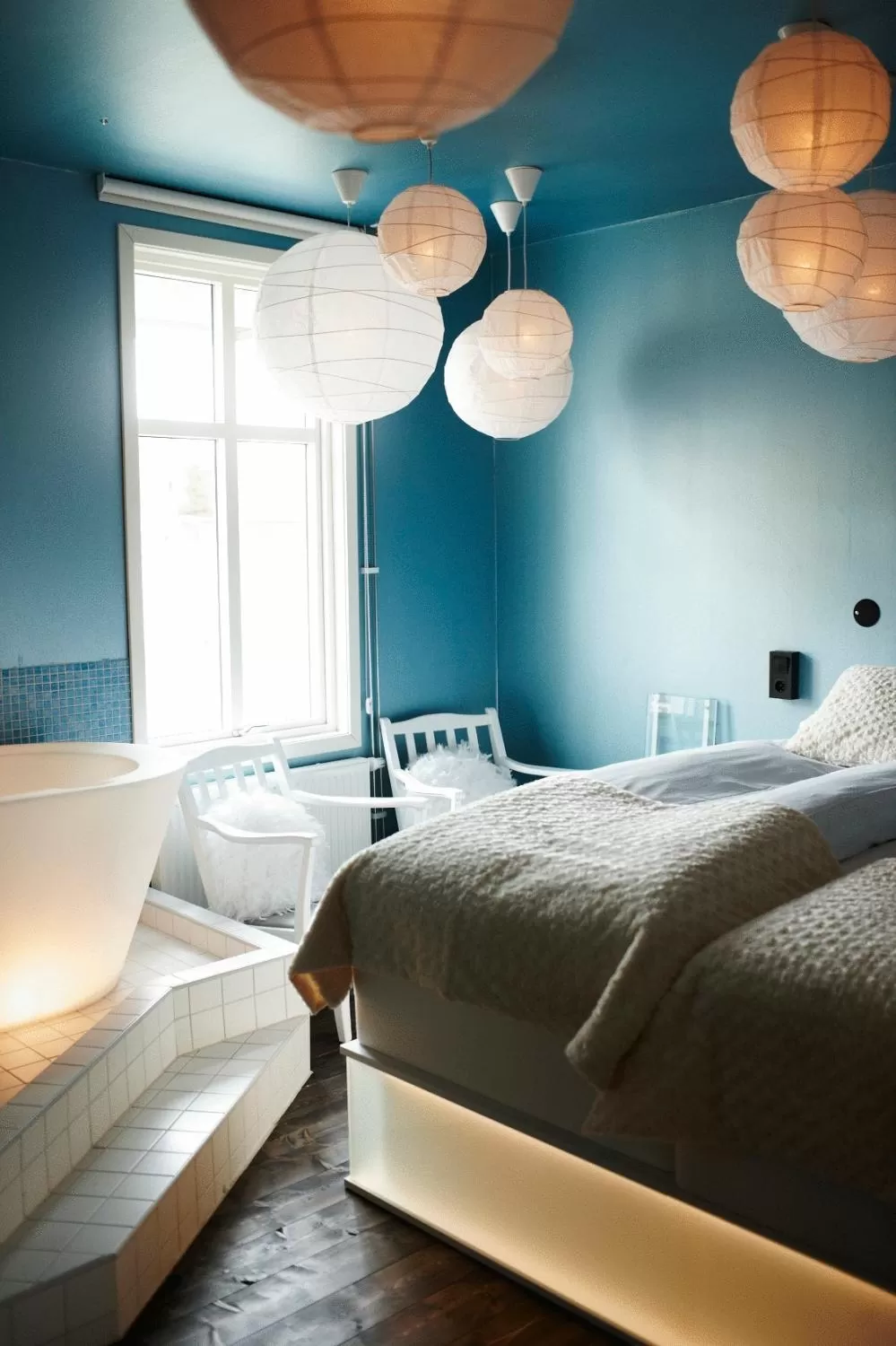 Bed in Huskvarna Stadshotell