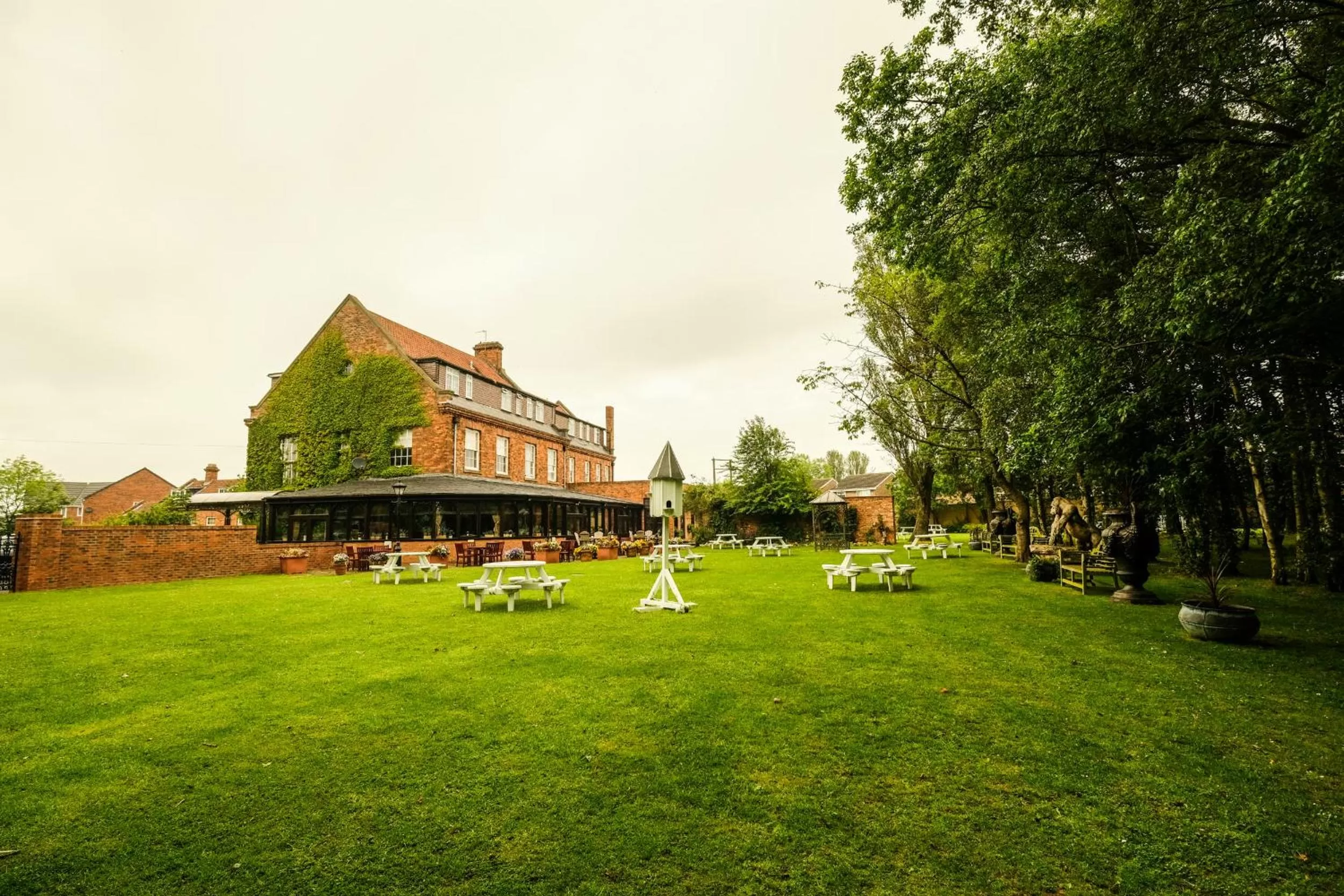 Area and facilities in Bowburn Hall Hotel