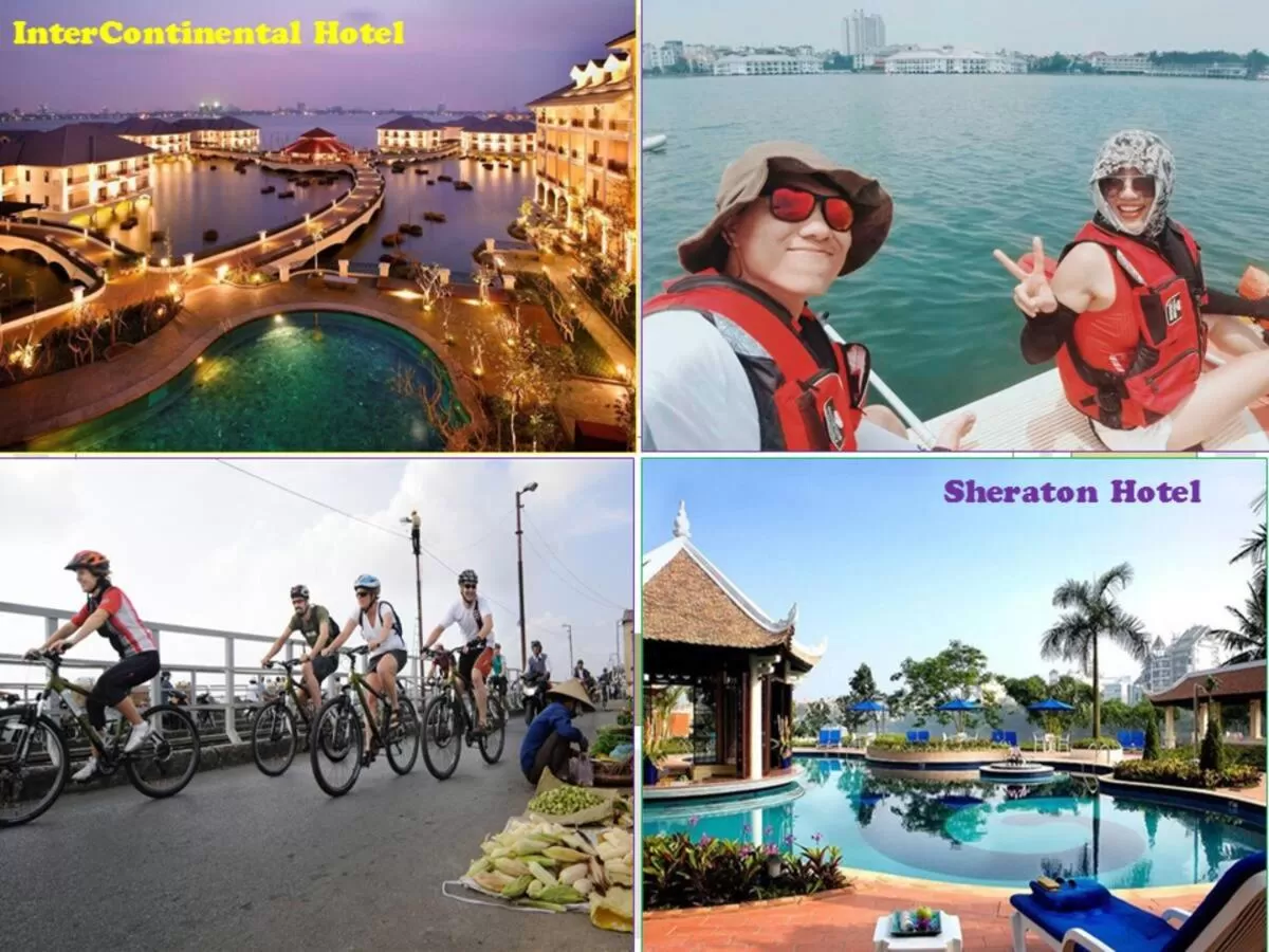 Activities in Eden Westlake Hotel