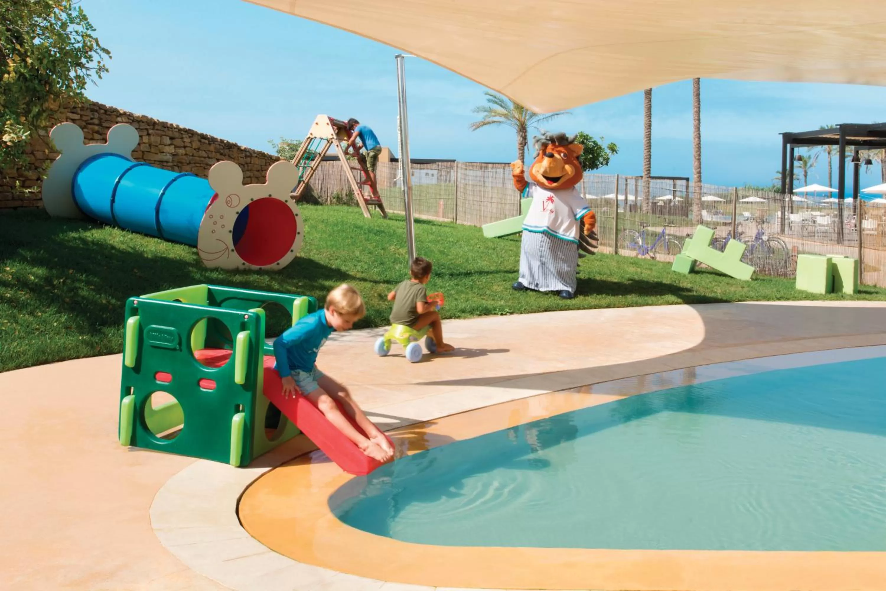 Kids's club in Verdura Resort