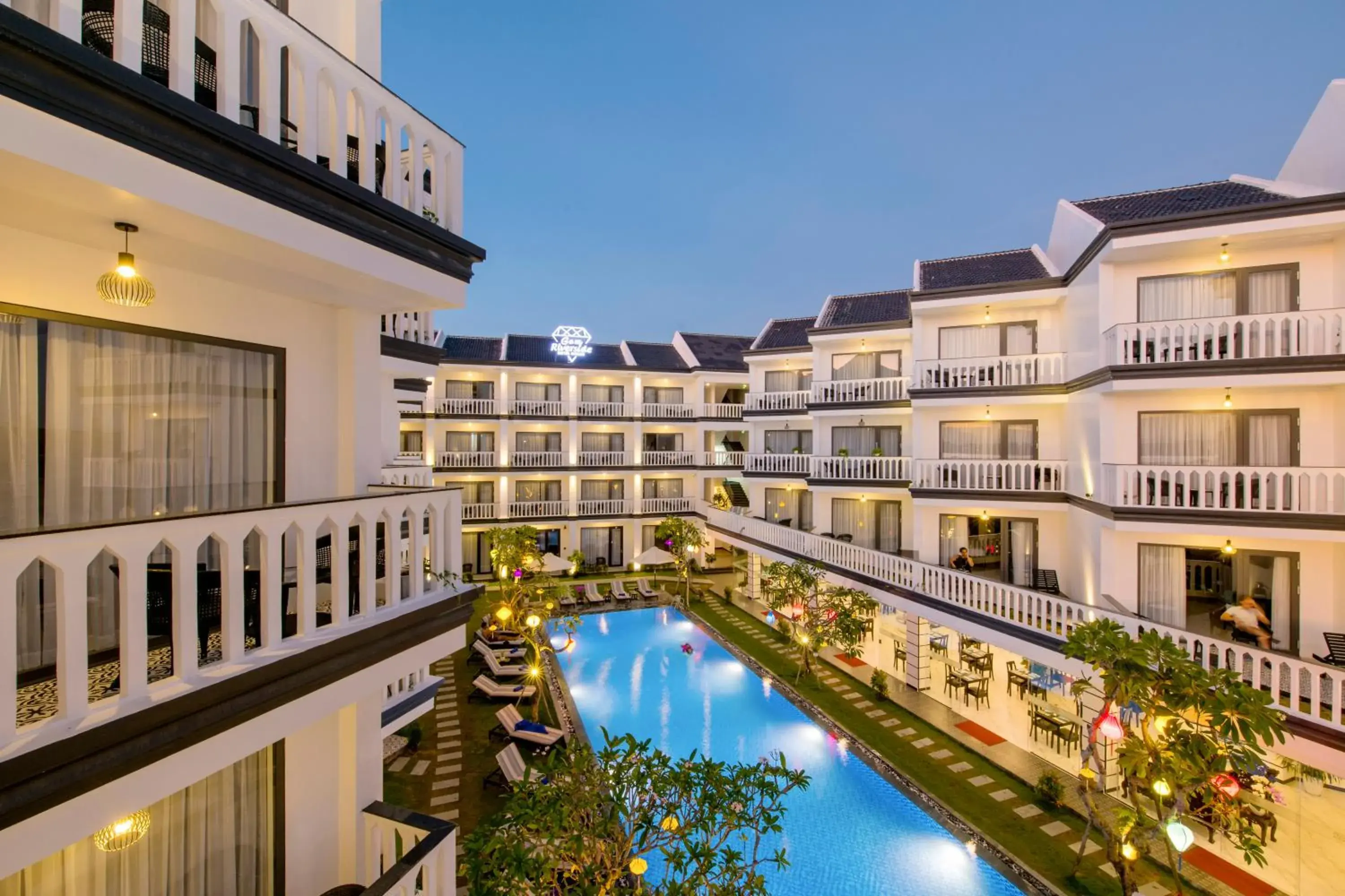 Family Room in Gem Riverside Hotel Hoi An Family Room in Gem Riverside Hotel Hoi An